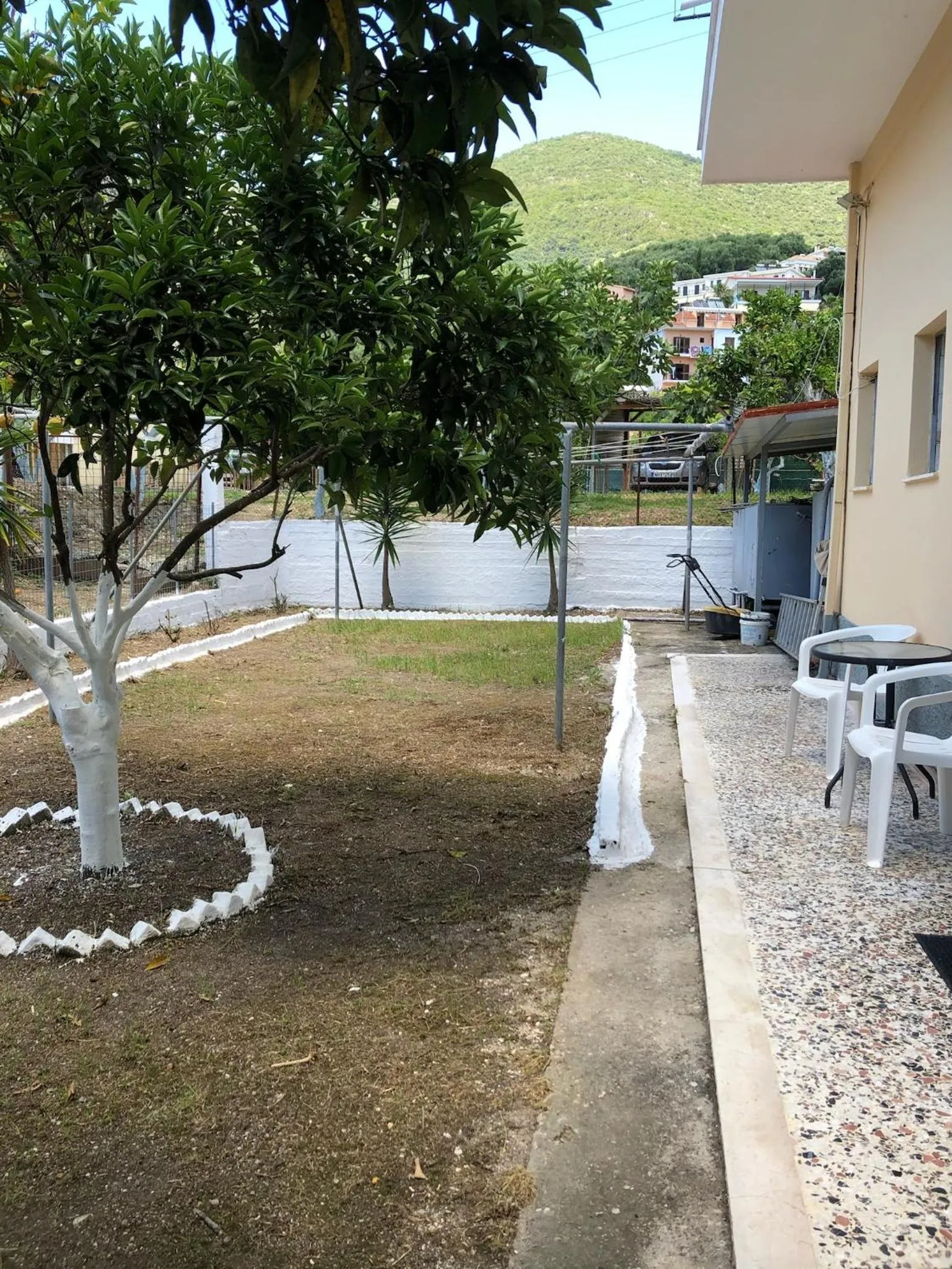 Natural landscape in Hotel Galini