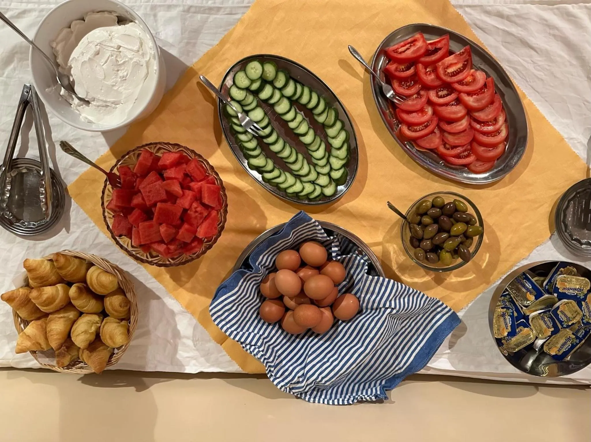 Breakfast in Hotel Galini