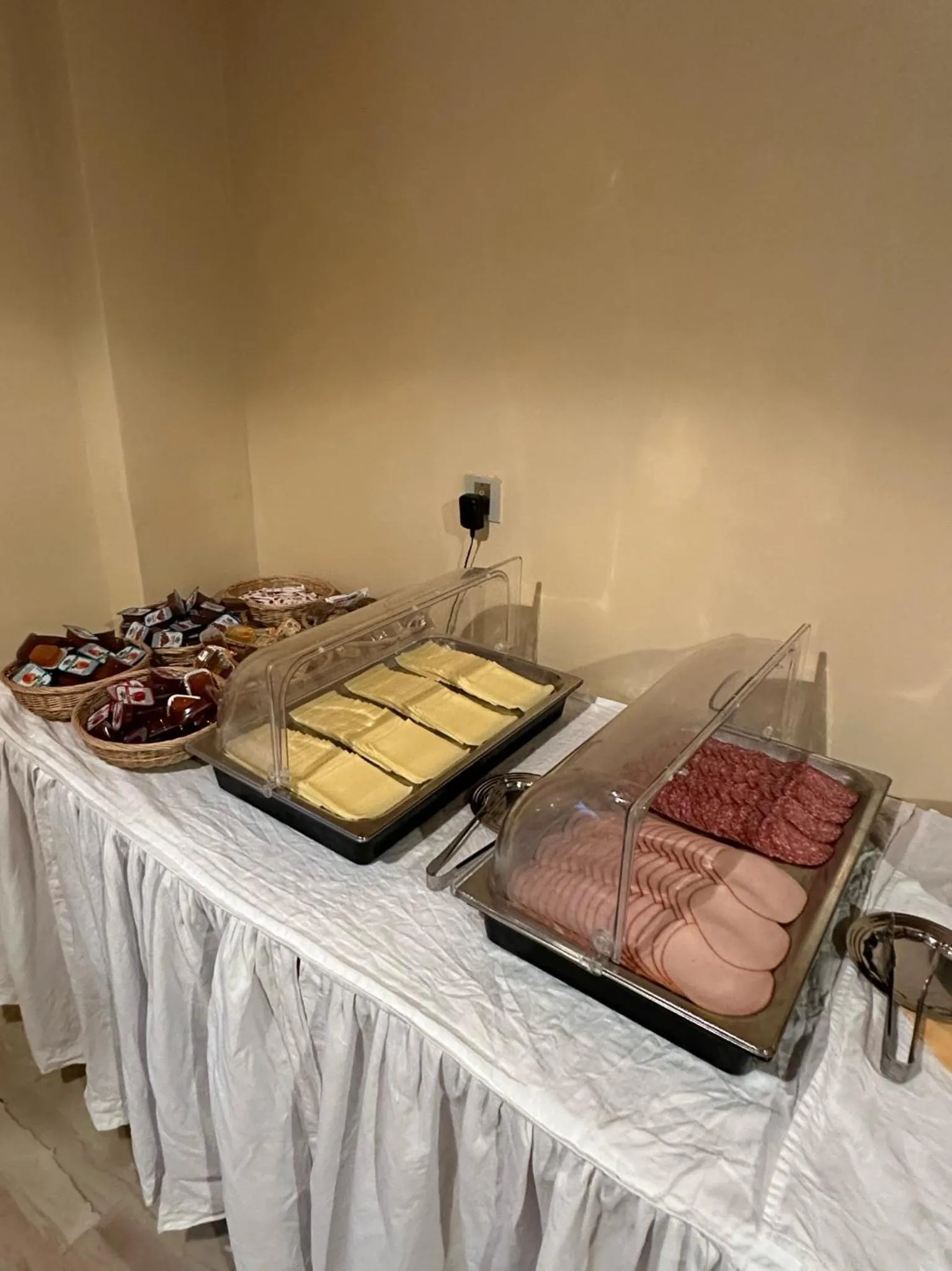 Breakfast in Hotel Galini