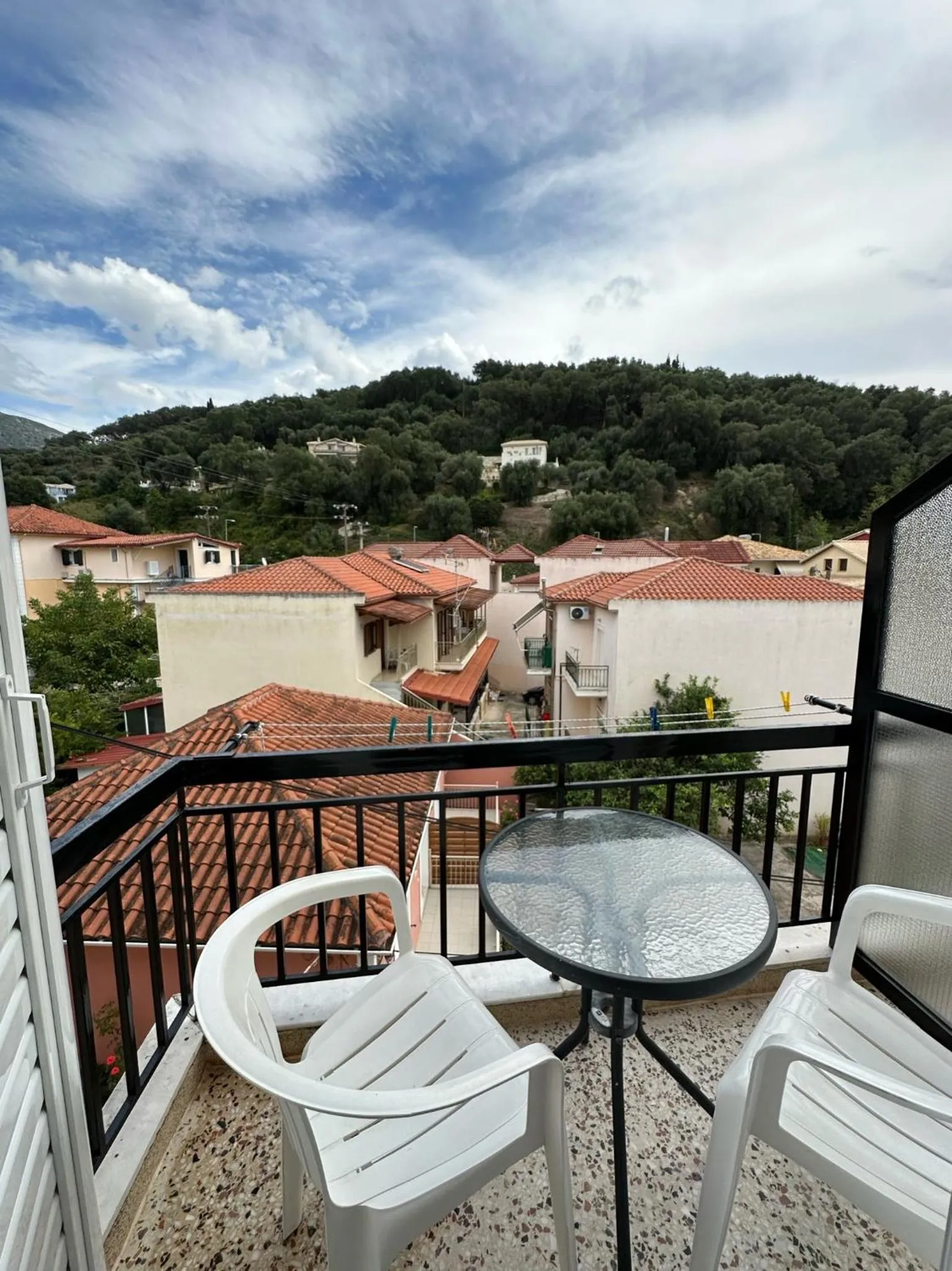 Balcony/Terrace in Hotel Galini