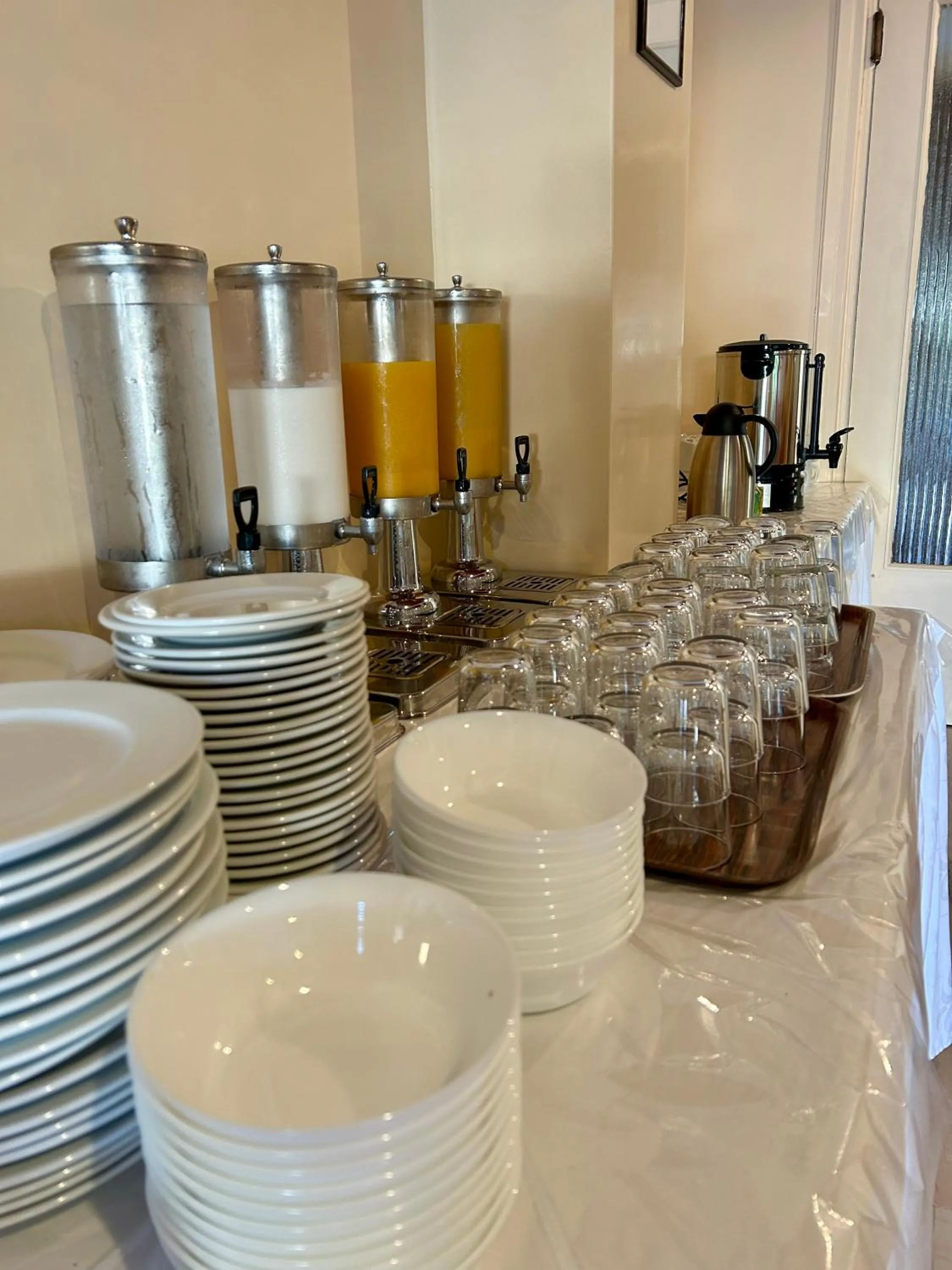 Coffee/tea facilities in Hotel Galini