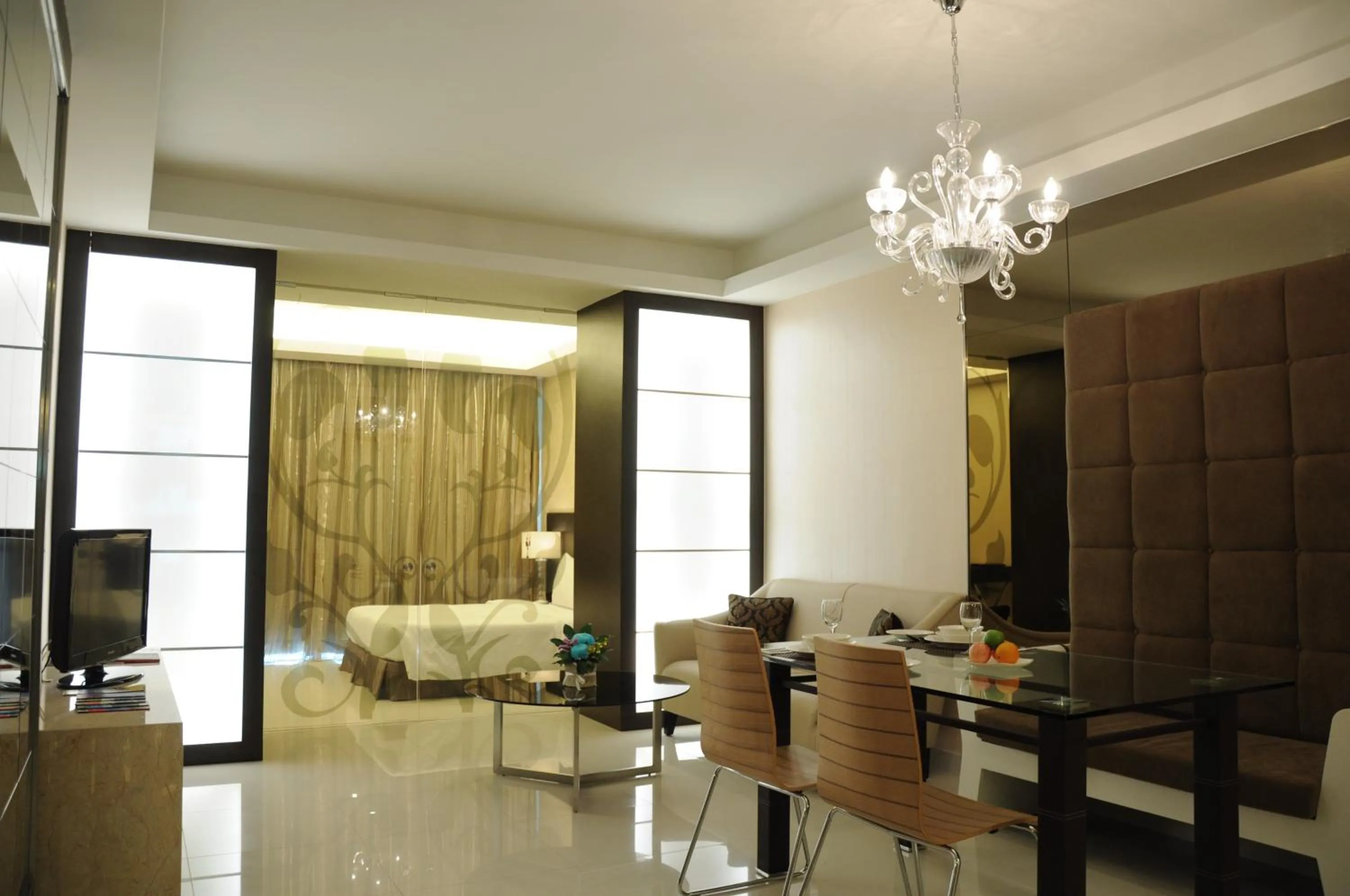 Photo of the whole room in Damas Suites & Residences Kuala Lumpur