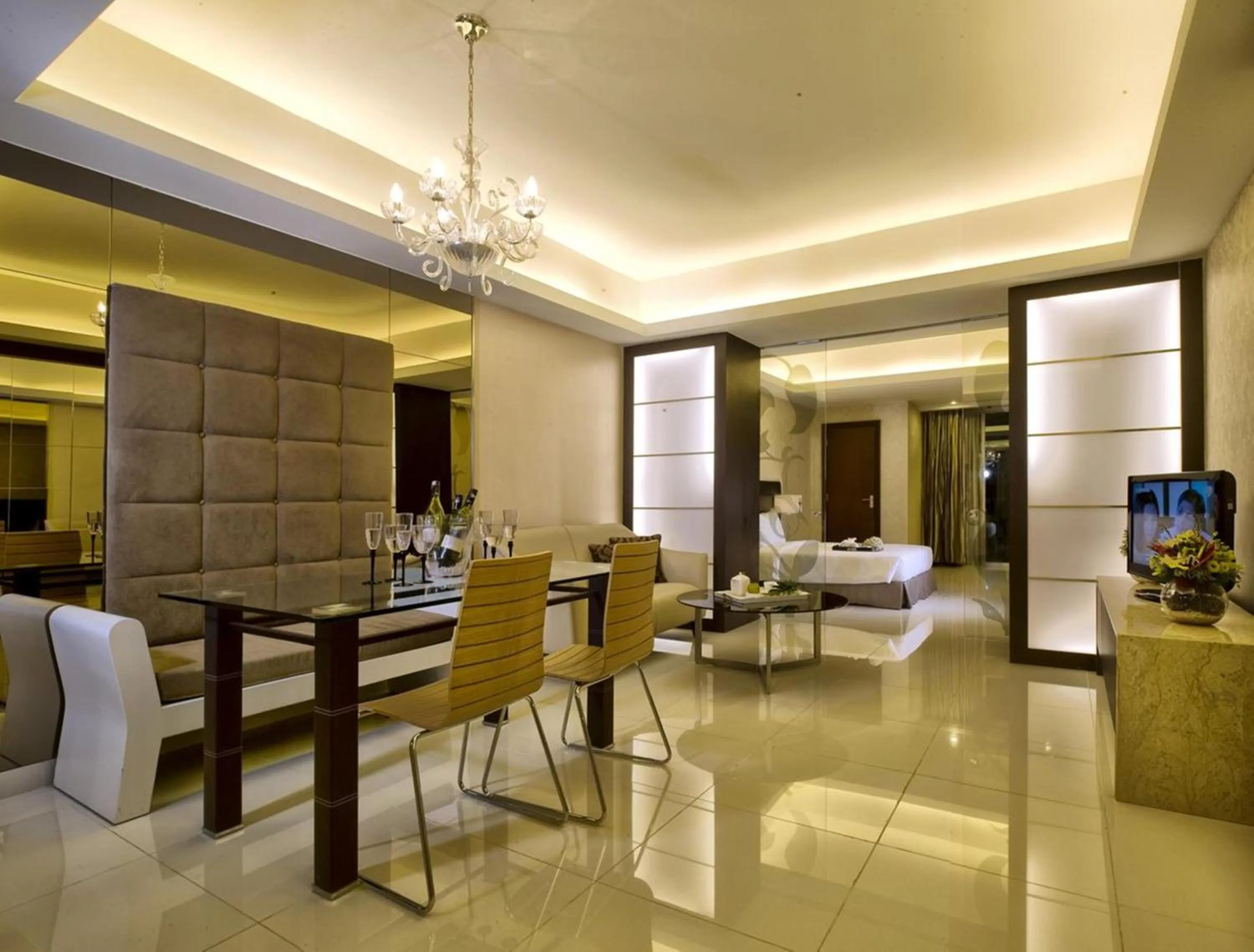 Photo of the whole room in Damas Suites & Residences Kuala Lumpur