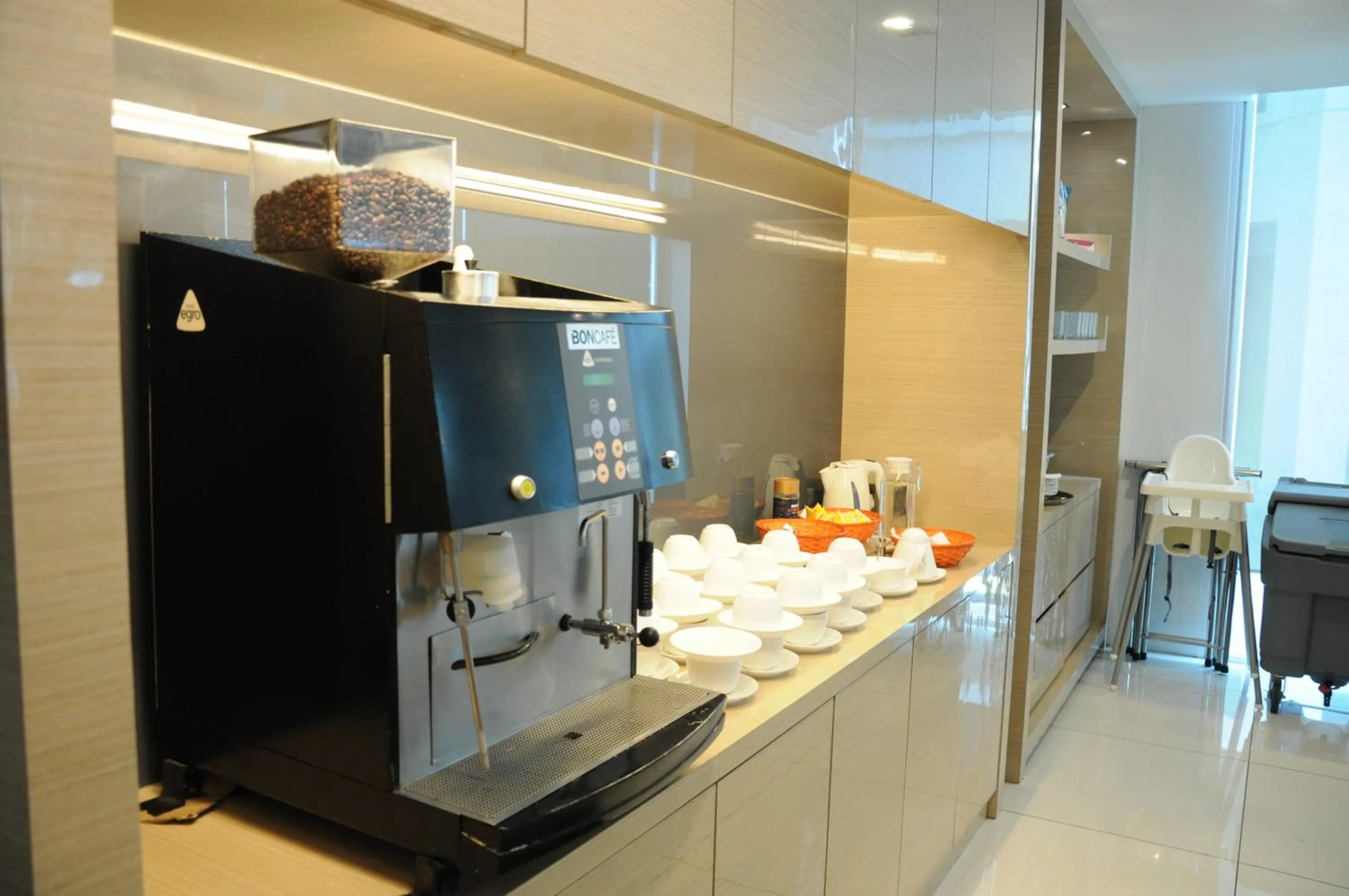 Kitchen or kitchenette in Damas Suites & Residences Kuala Lumpur