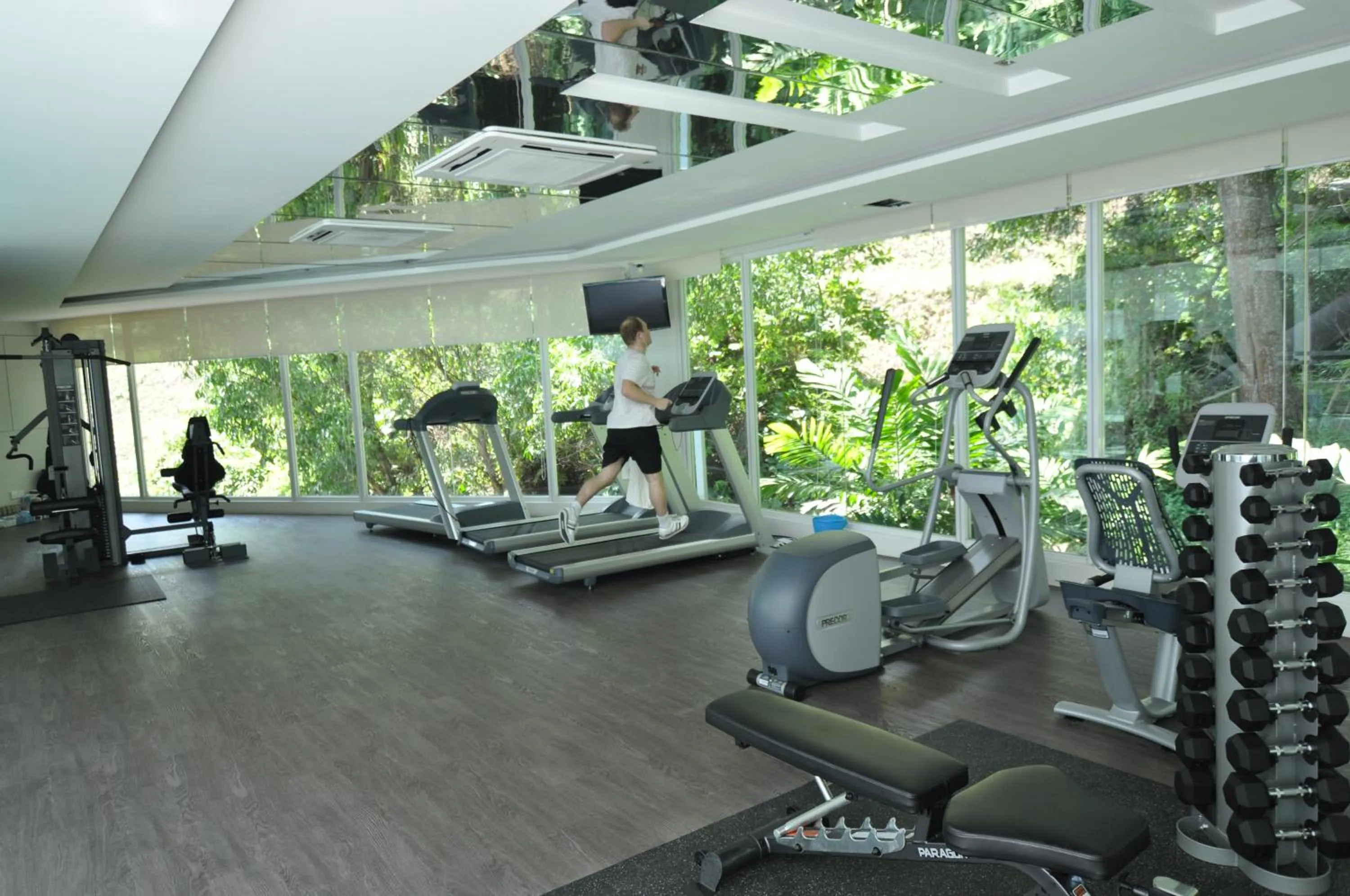 Fitness centre/facilities in Damas Suites & Residences Kuala Lumpur