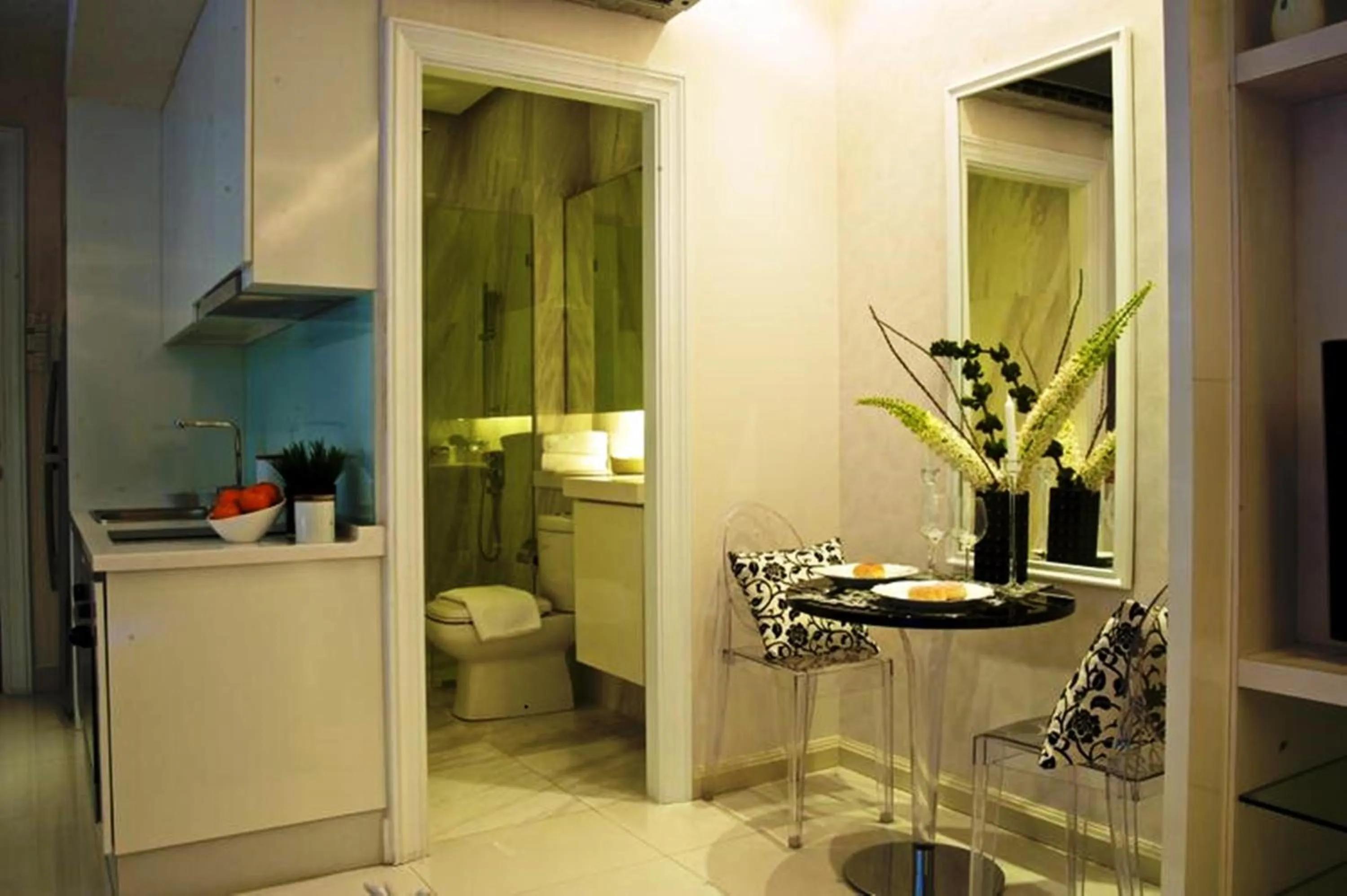 Bathroom in Damas Suites & Residences Kuala Lumpur