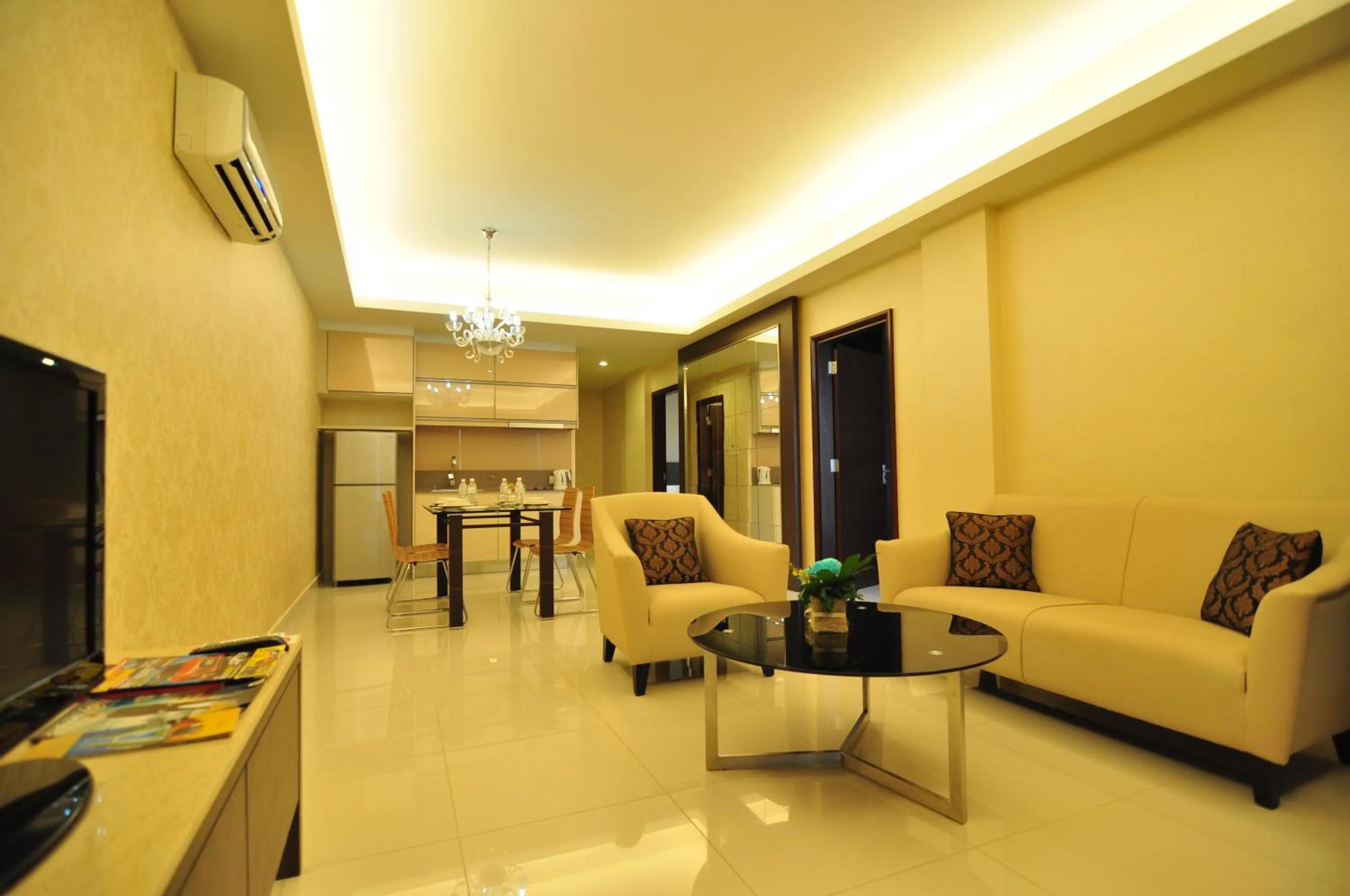 Photo of the whole room in Damas Suites & Residences Kuala Lumpur