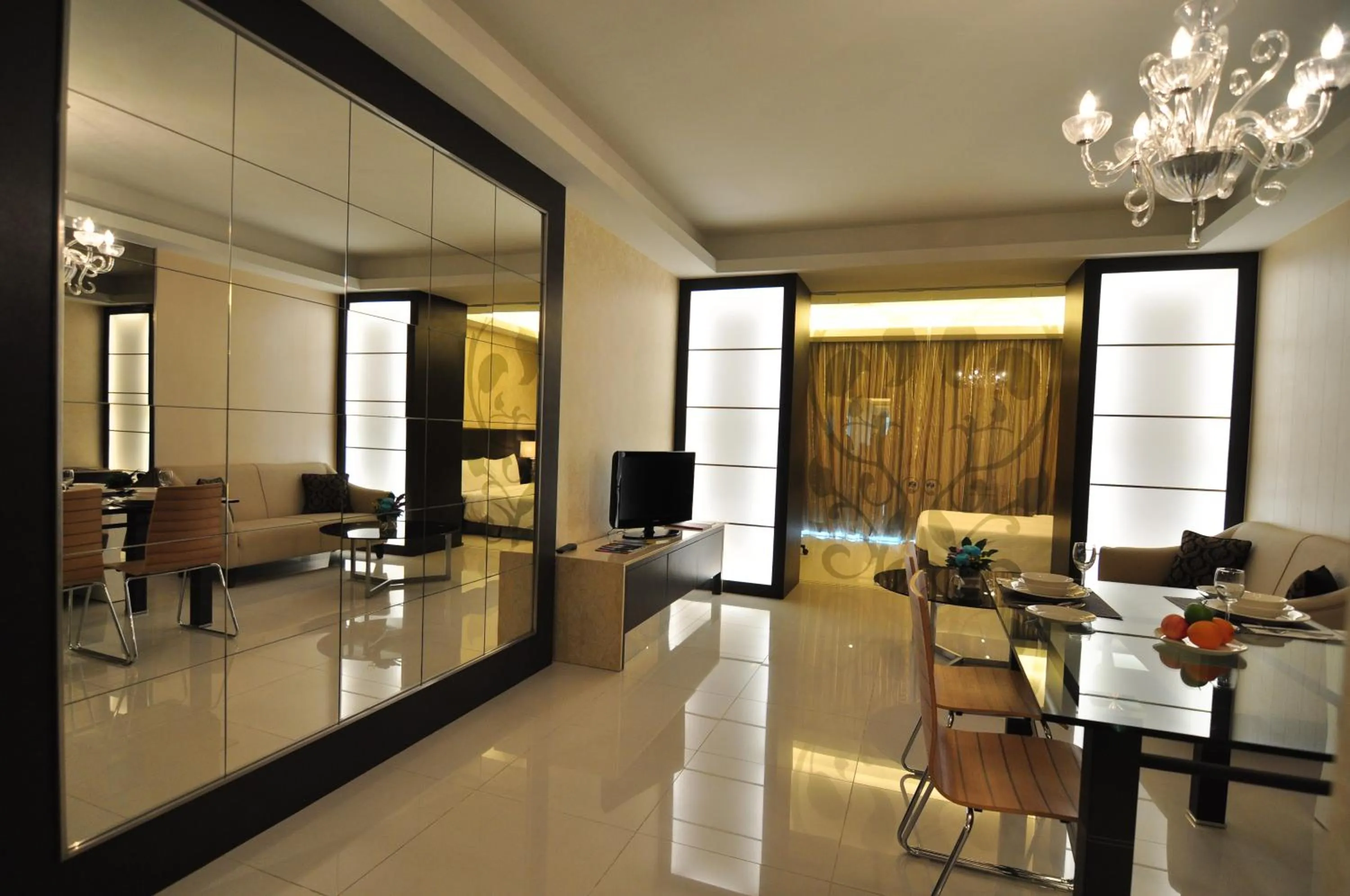 Photo of the whole room in Damas Suites & Residences Kuala Lumpur