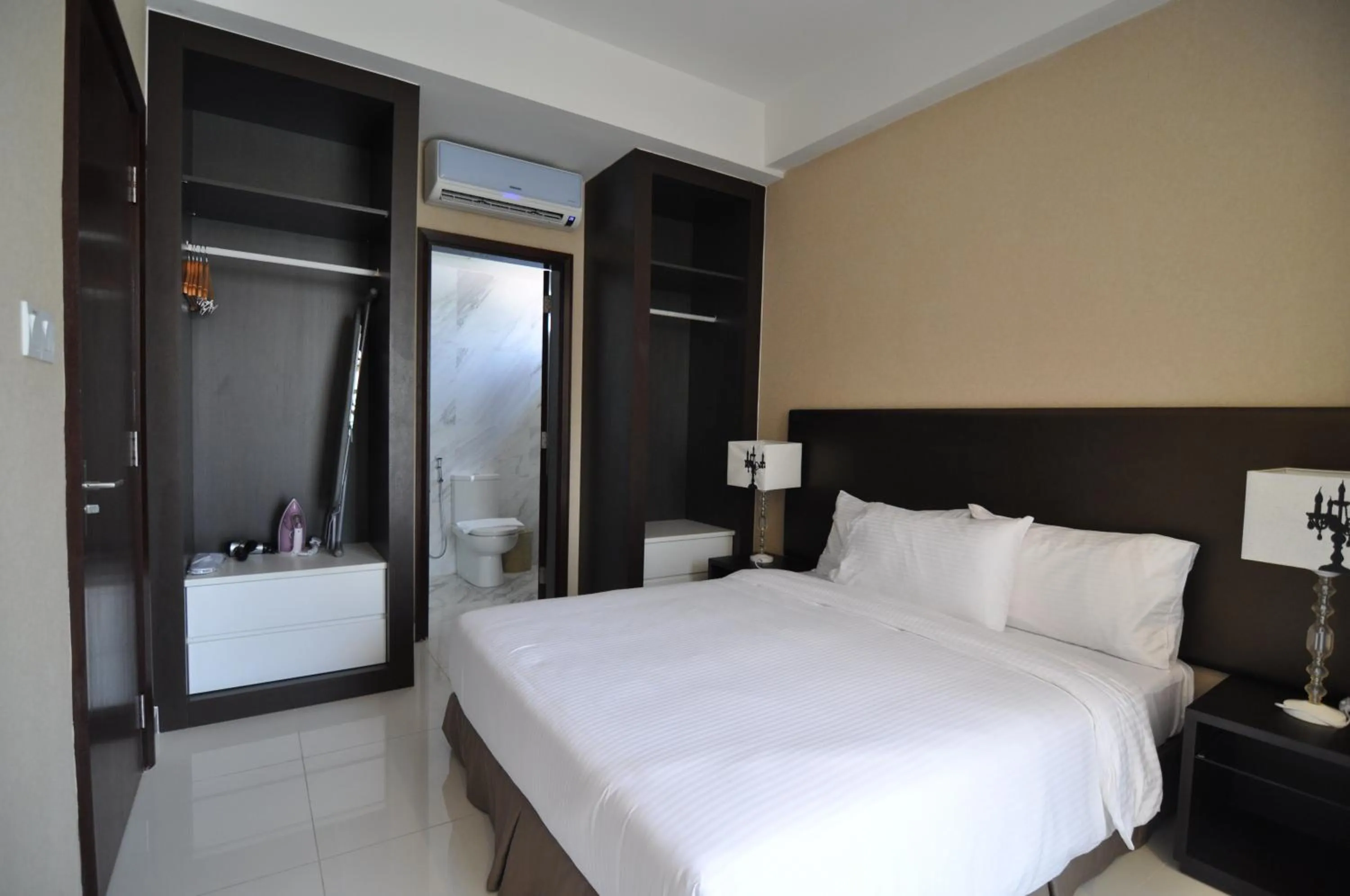 Bedroom, Bed in Damas Suites & Residences Kuala Lumpur