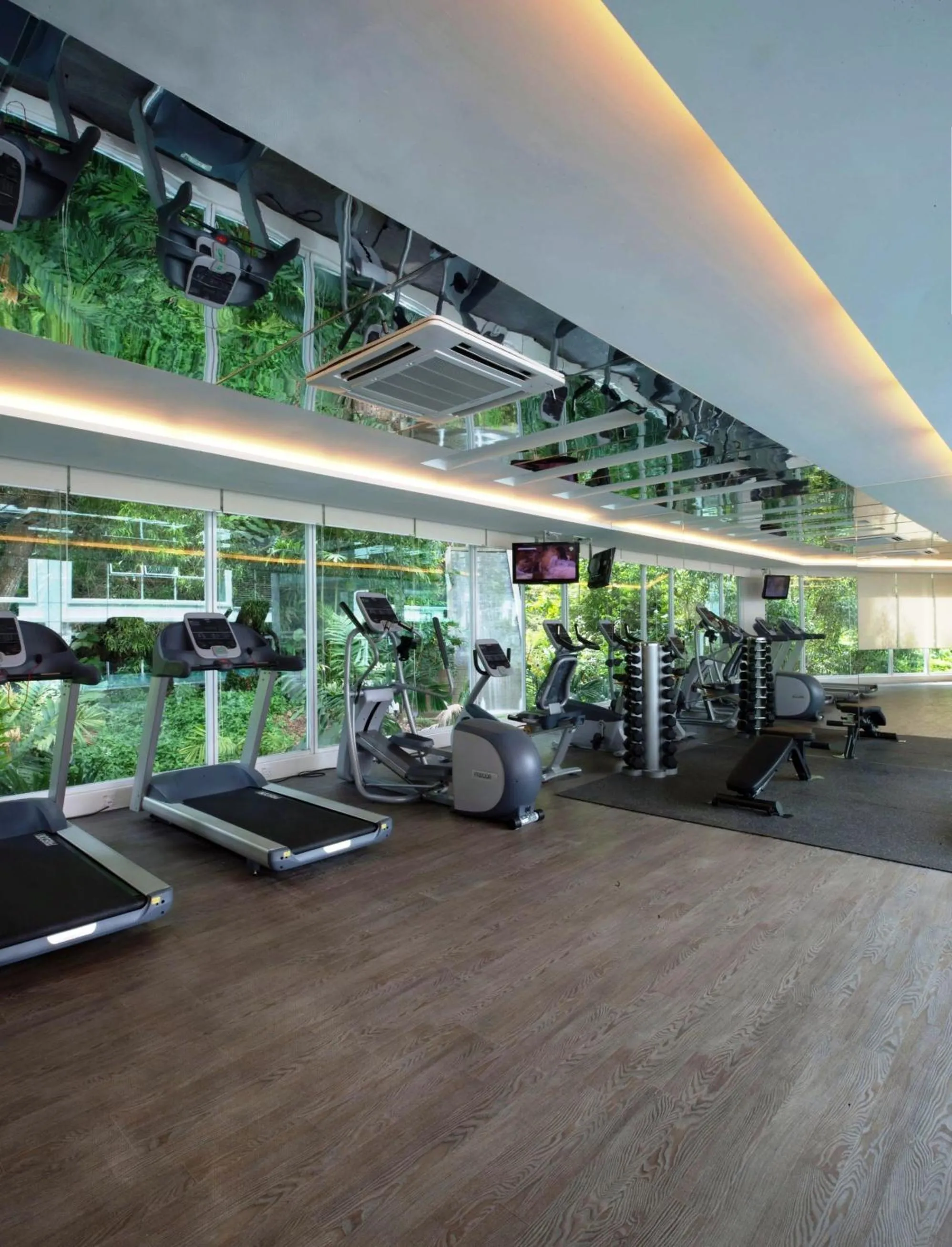 Fitness centre/facilities in Damas Suites & Residences Kuala Lumpur