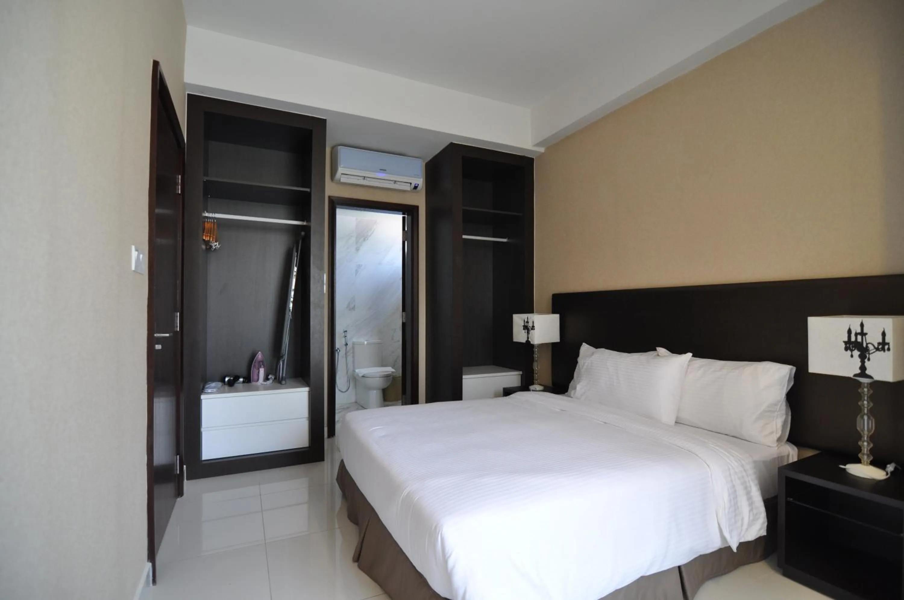 Bedroom, Bed in Damas Suites & Residences Kuala Lumpur