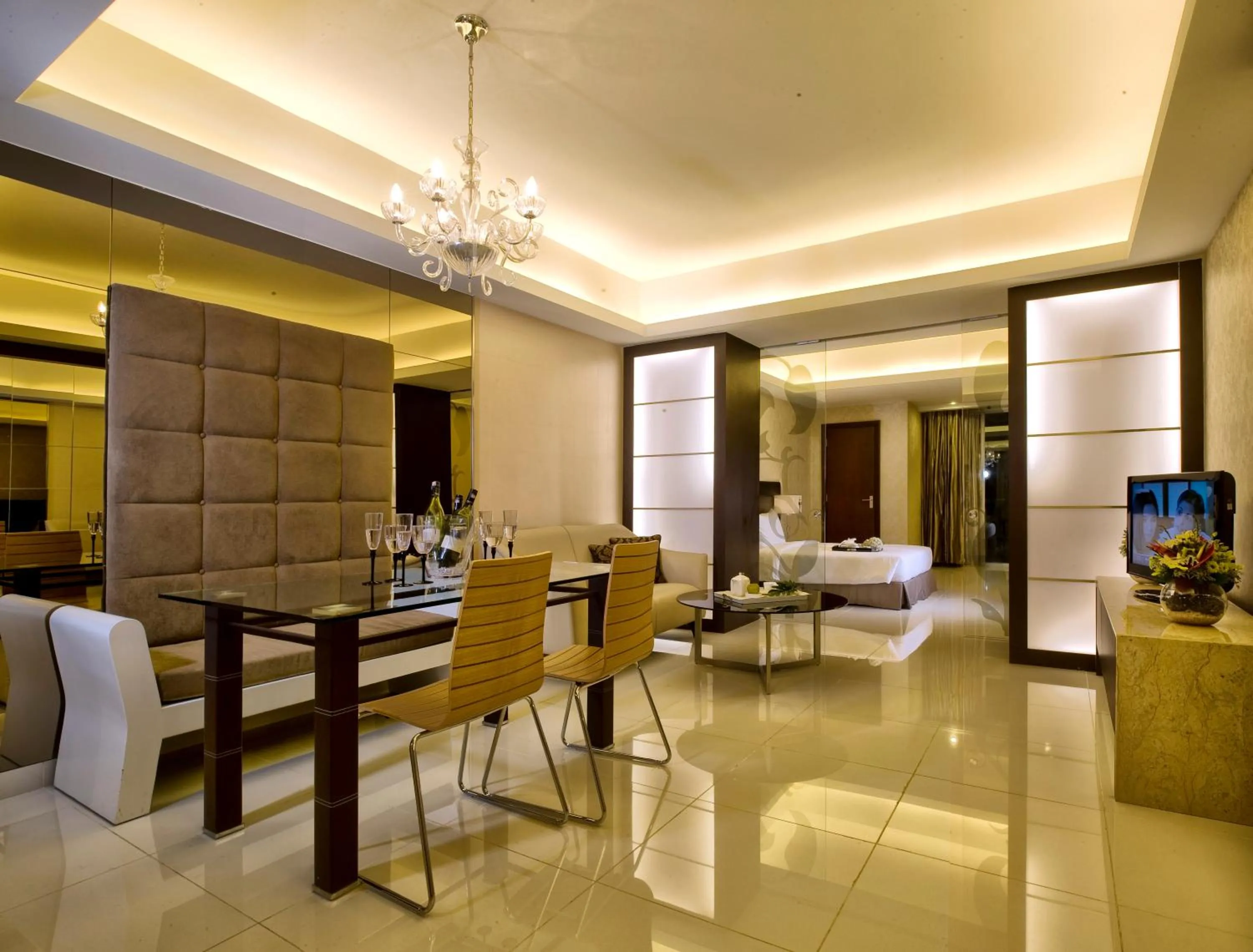 Photo of the whole room in Damas Suites & Residences Kuala Lumpur