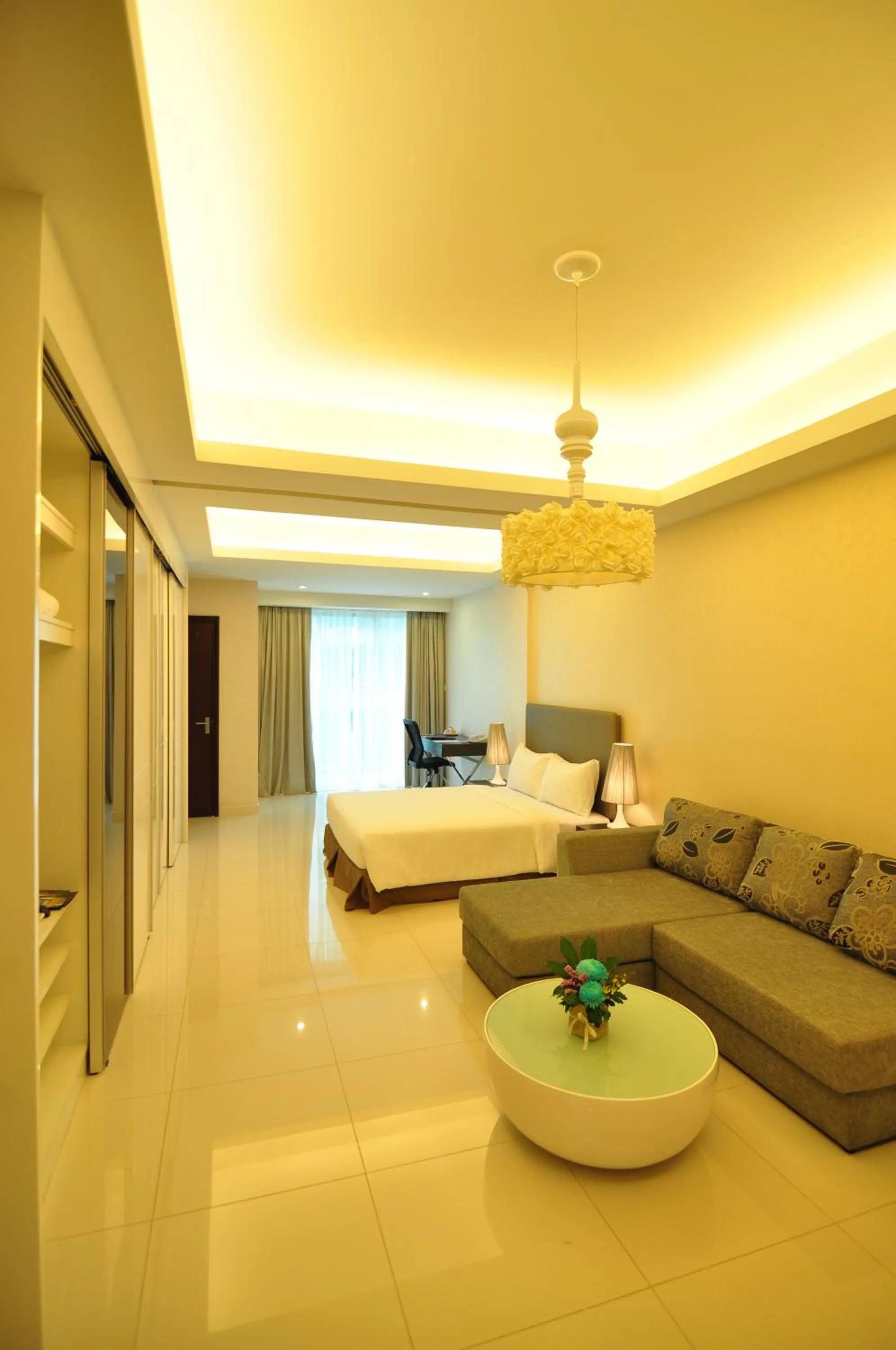 Photo of the whole room, Bed in Damas Suites & Residences Kuala Lumpur