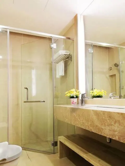 Bathroom in Damas Suites & Residences Kuala Lumpur
