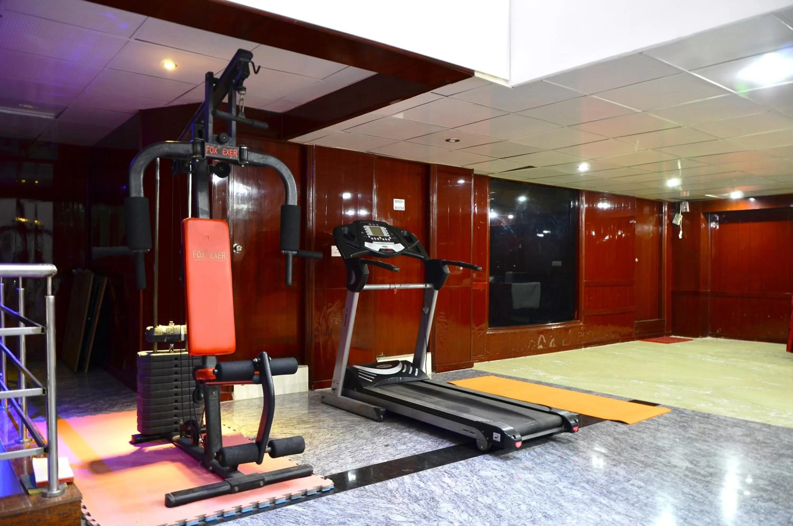 Fitness centre/facilities in Sohi Residency