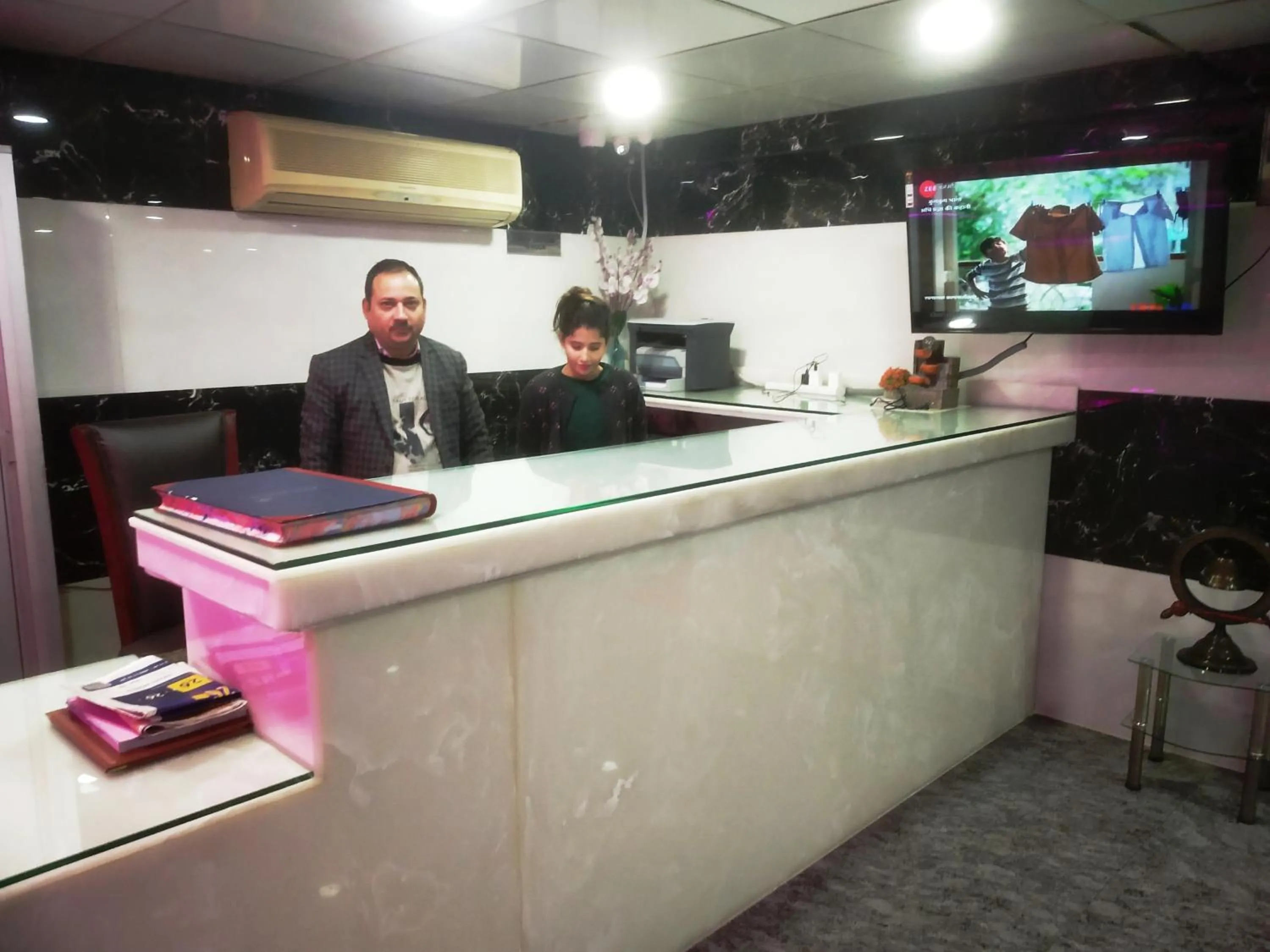 Lobby or reception in Sohi Residency