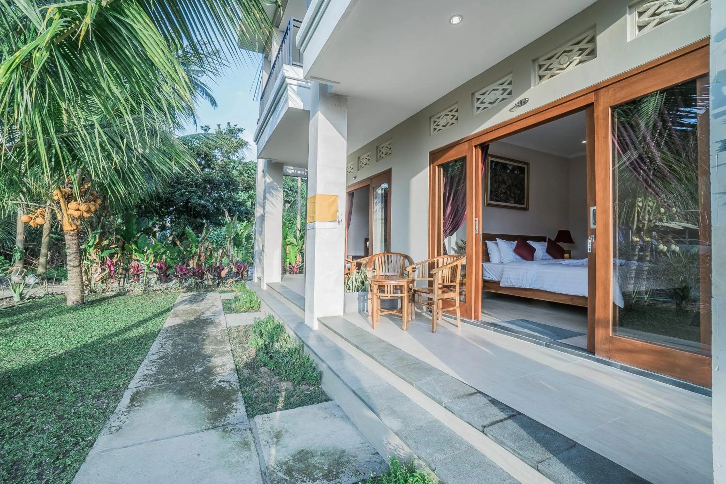 Balcony/Terrace in Jero Griya Ubud