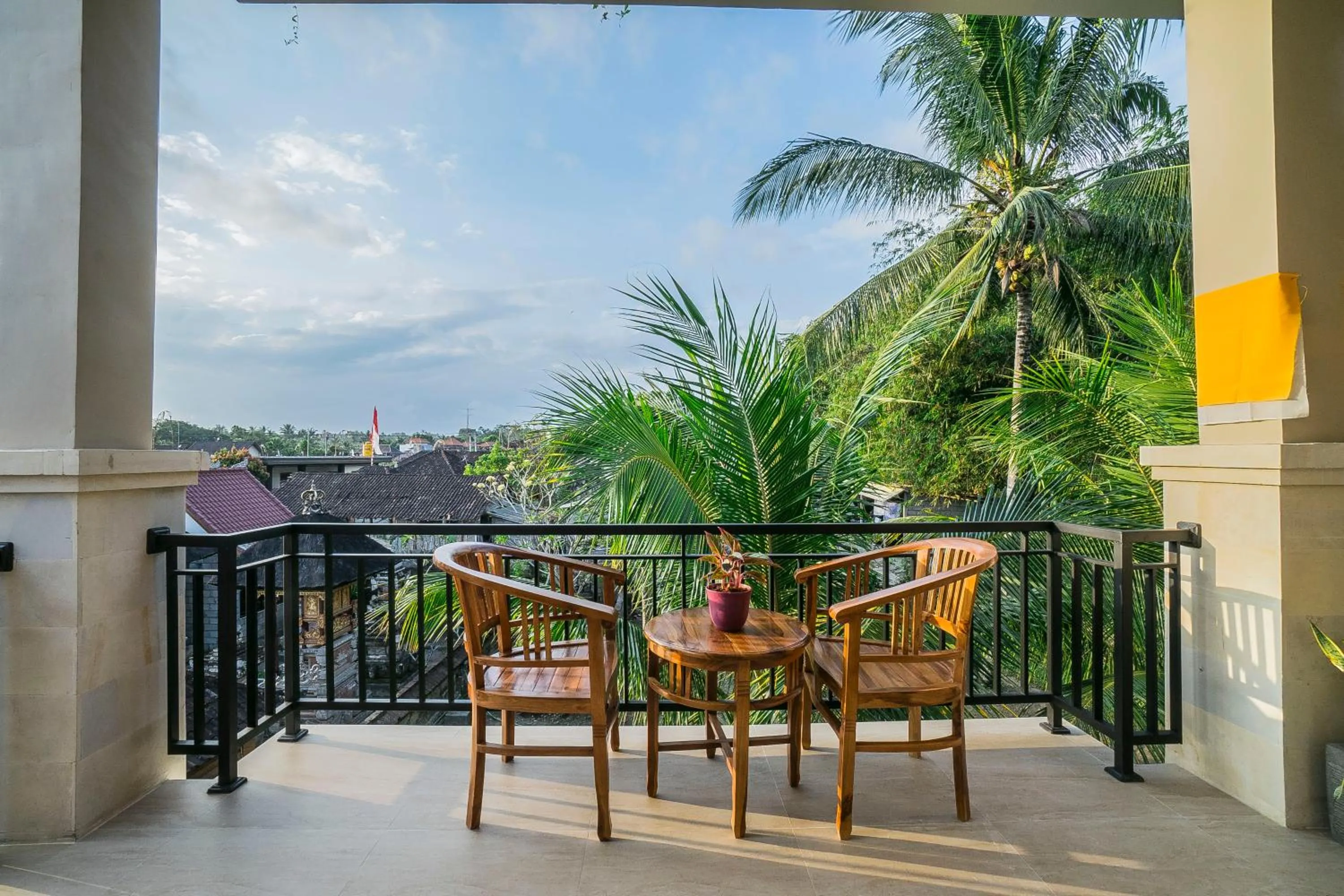 Balcony/Terrace in Jero Griya Ubud