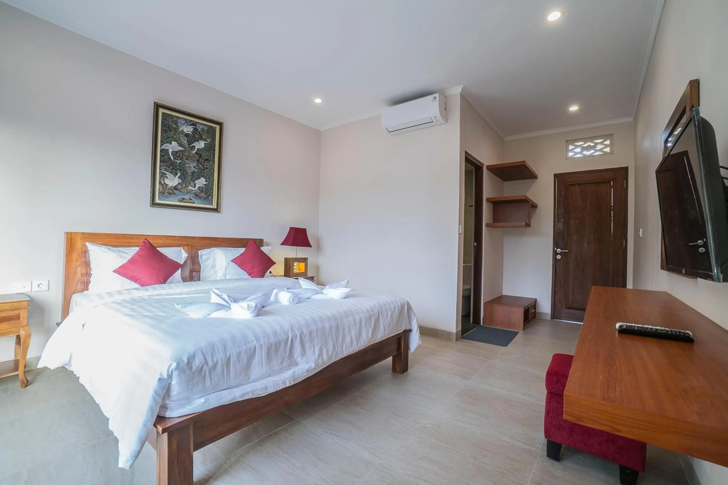 Bed in Jero Griya Ubud