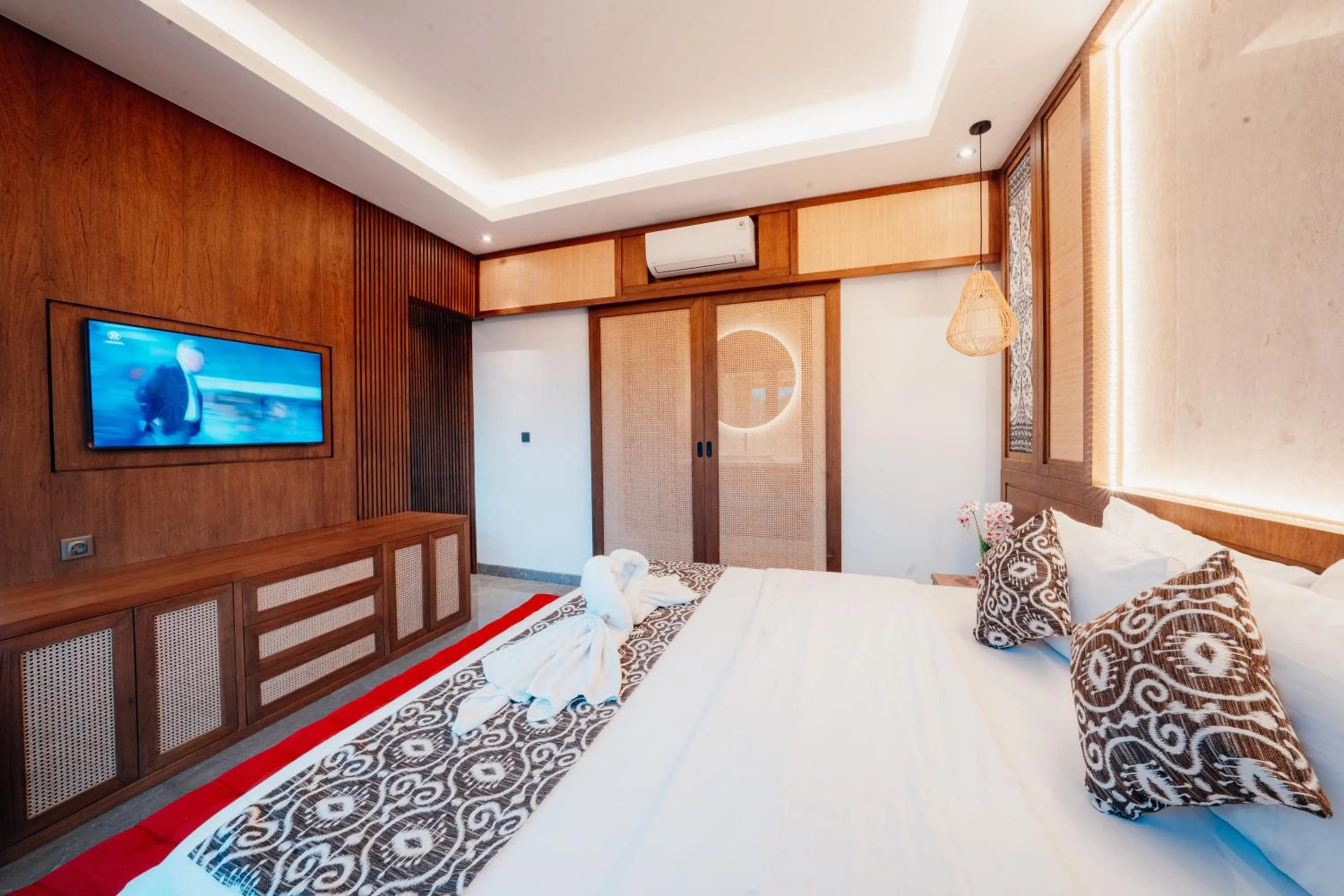 Bedroom, Bed in Jero Griya Ubud