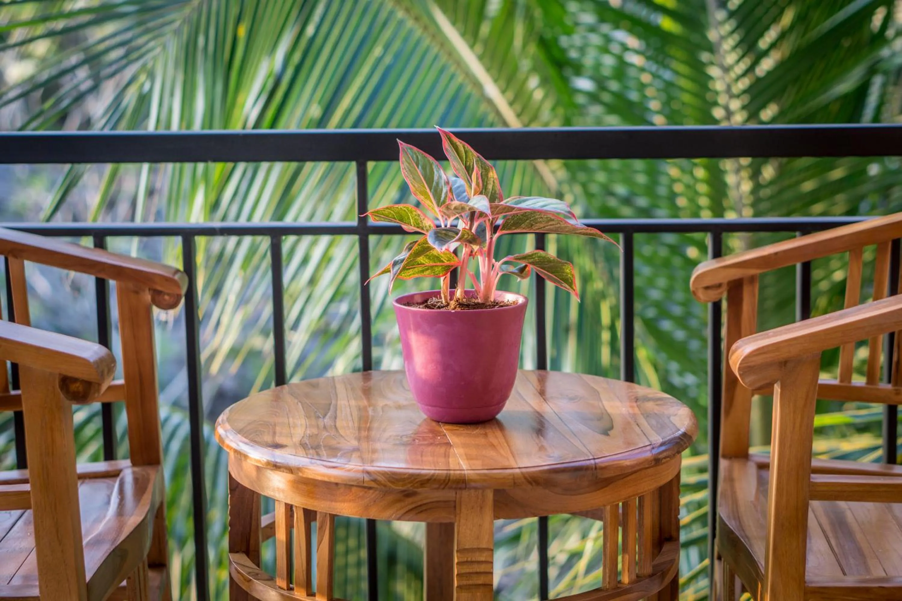 Balcony/Terrace in Jero Griya Ubud