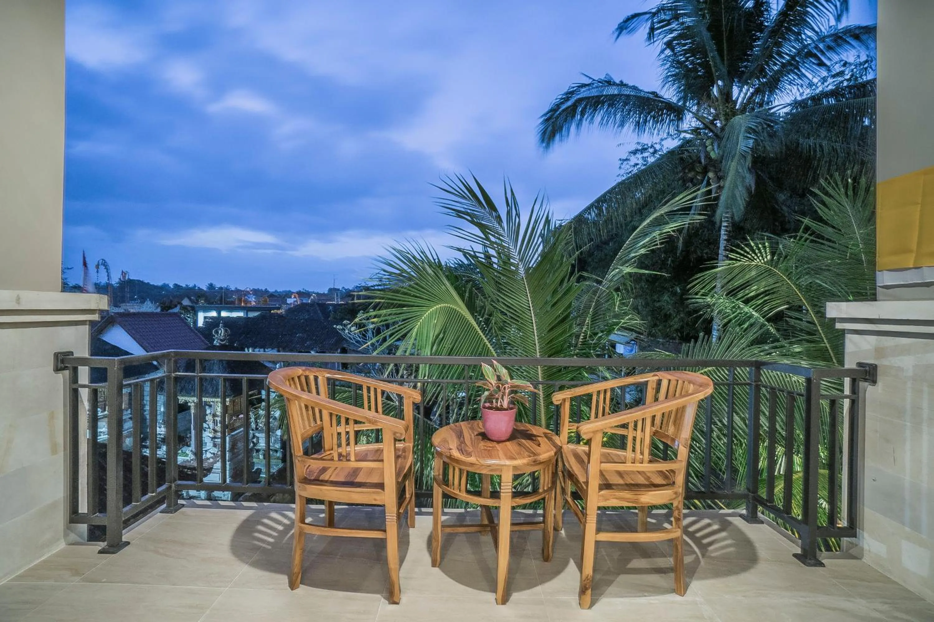 Balcony/Terrace in Jero Griya Ubud