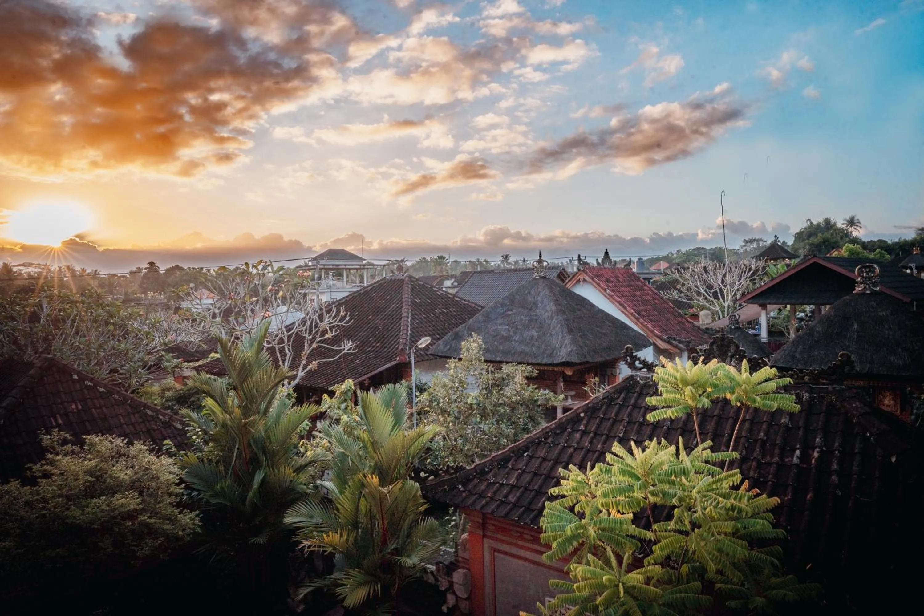 Balcony/Terrace in Jero Griya Ubud