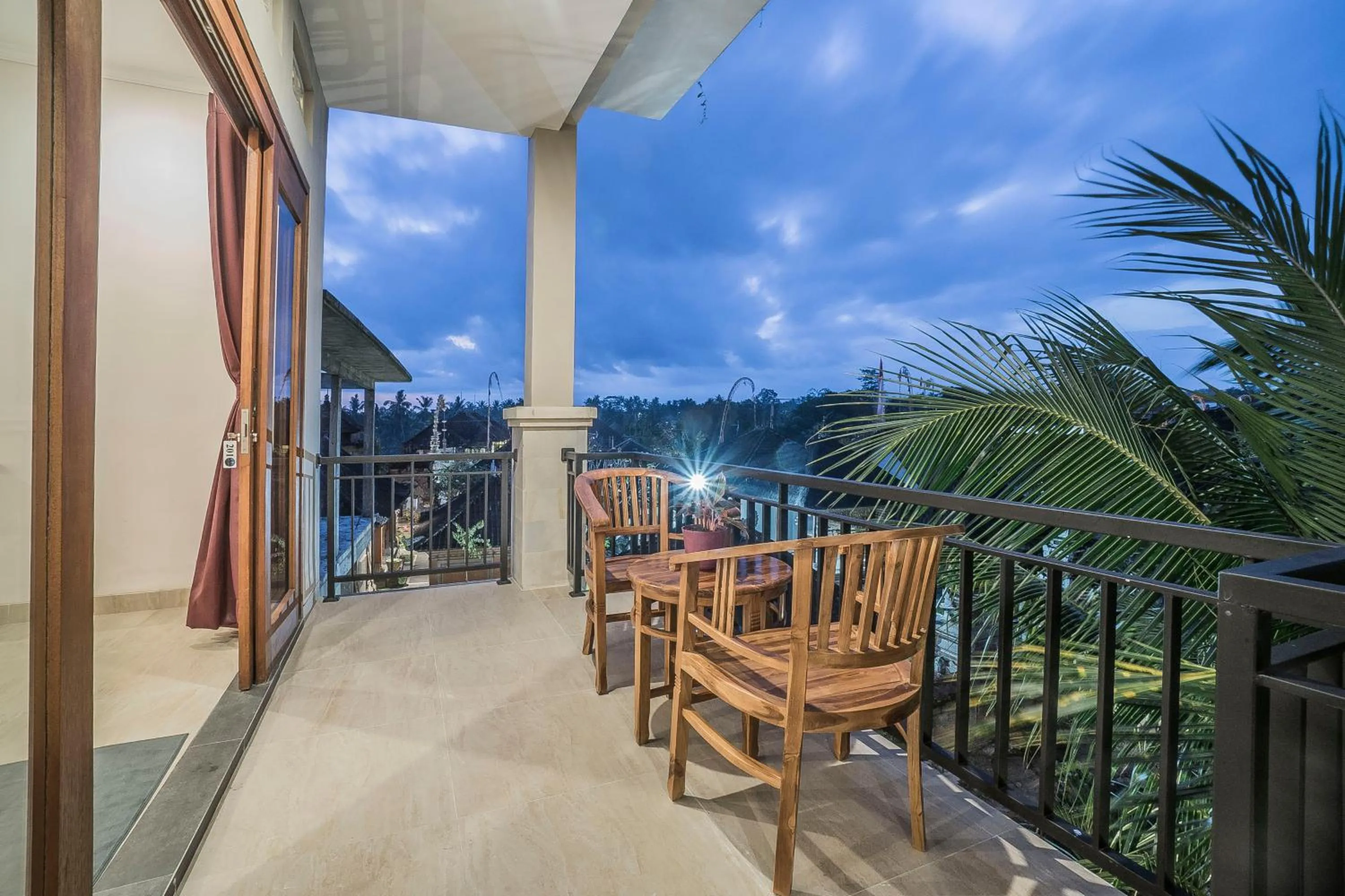 Balcony/Terrace in Jero Griya Ubud