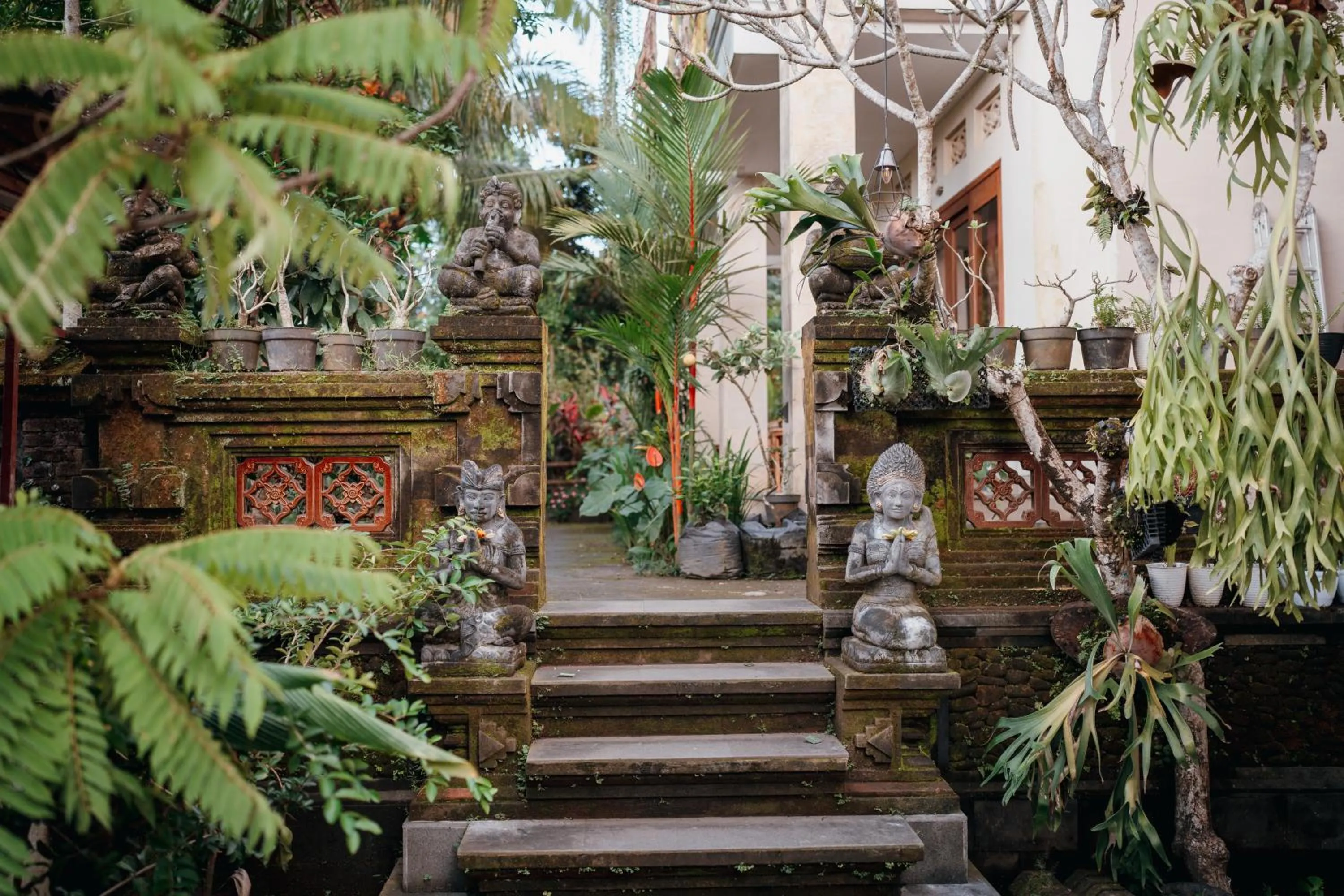 Facade/entrance in Jero Griya Ubud