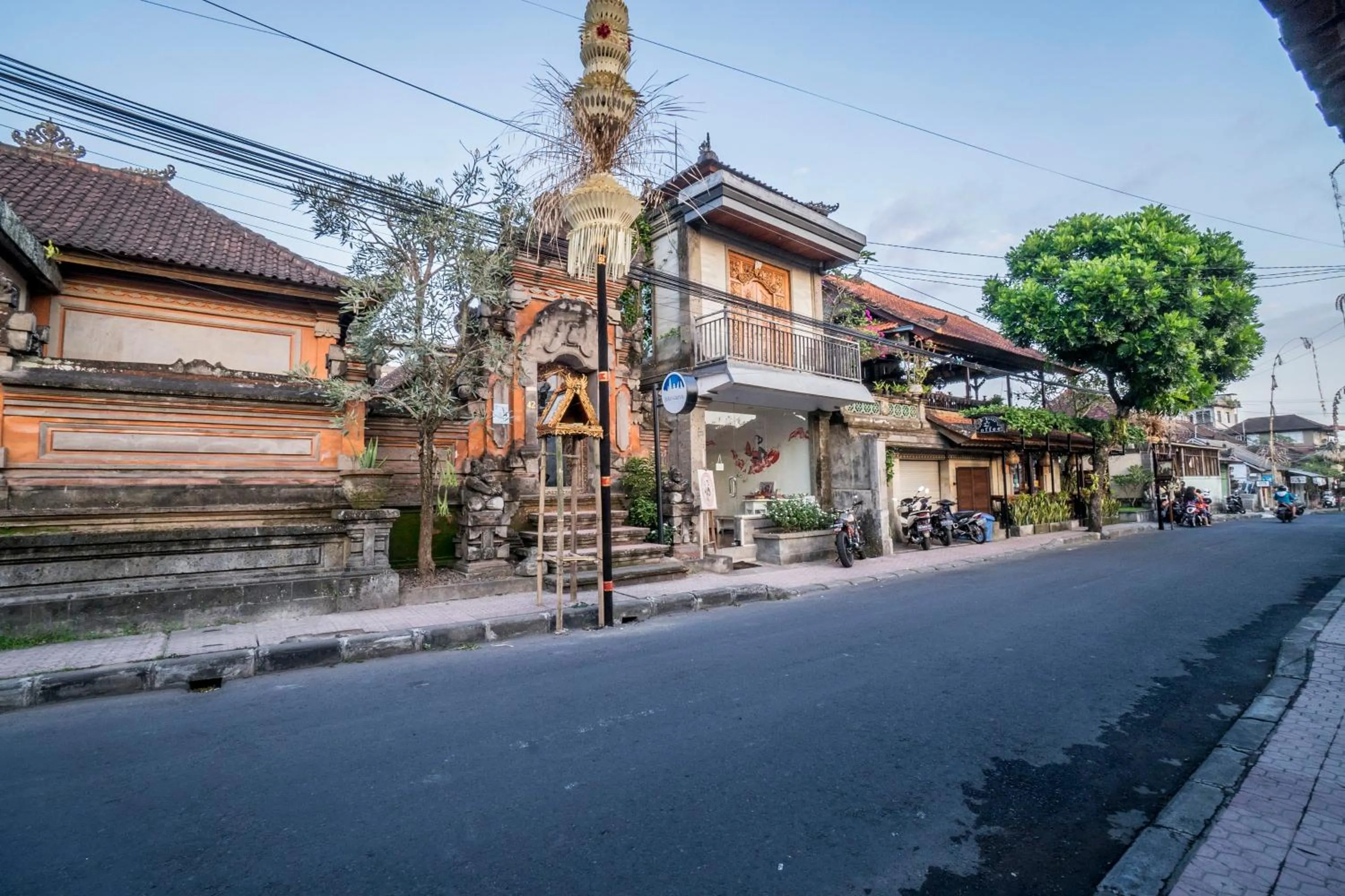 Facade/entrance in Jero Griya Ubud