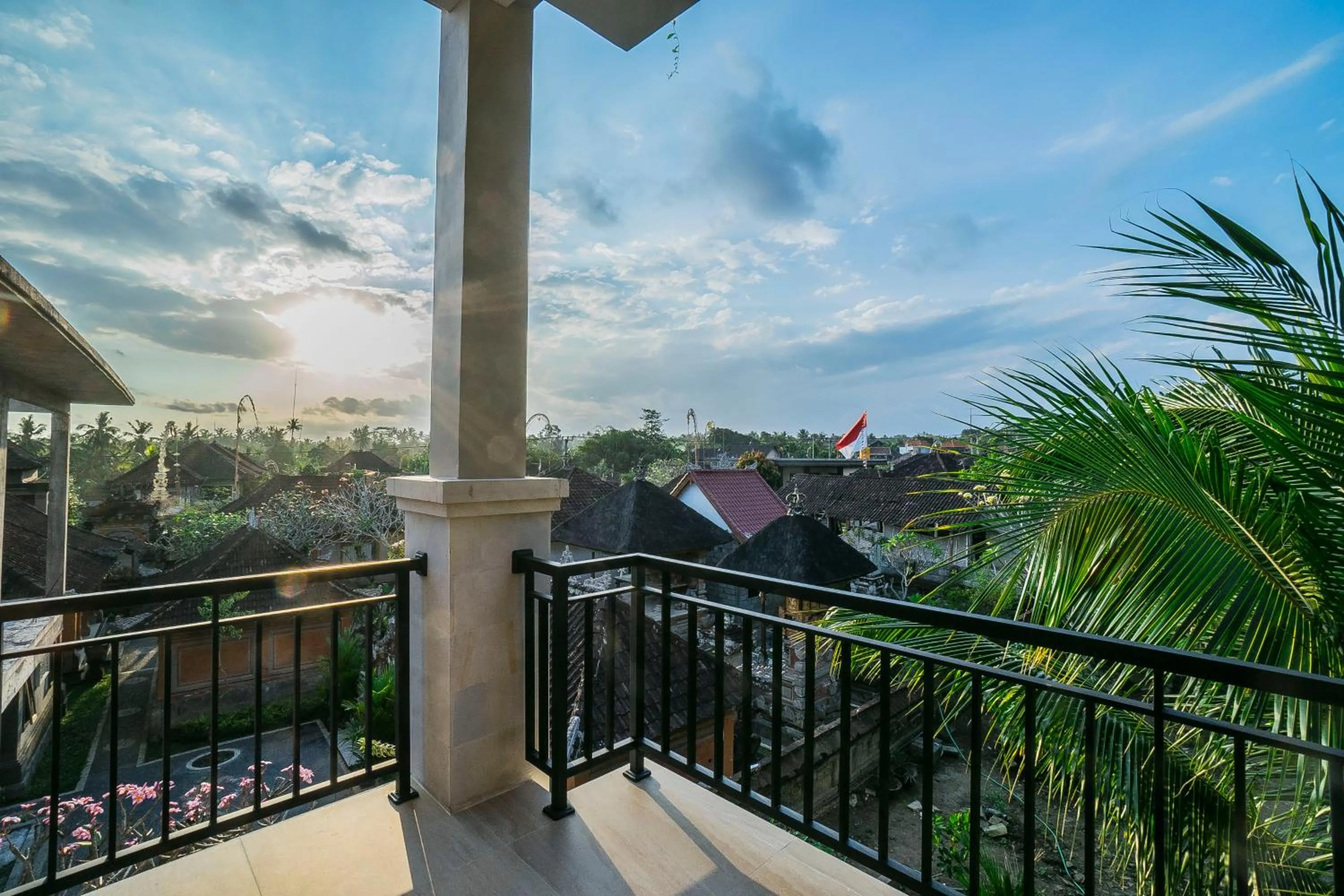 Balcony/Terrace in Jero Griya Ubud