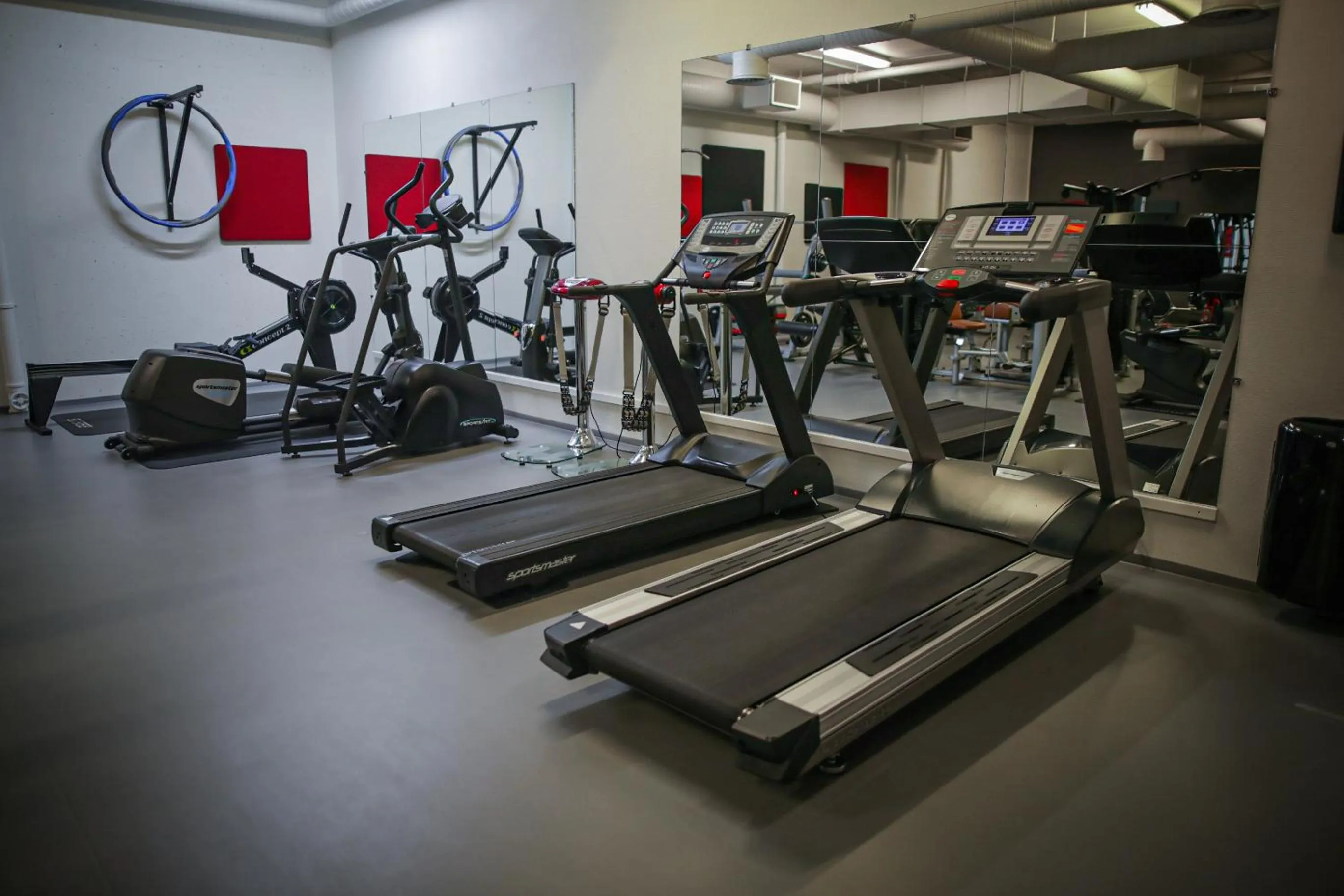 Fitness centre/facilities in Vesterland Feriepark Hytter, hotell og leikeland