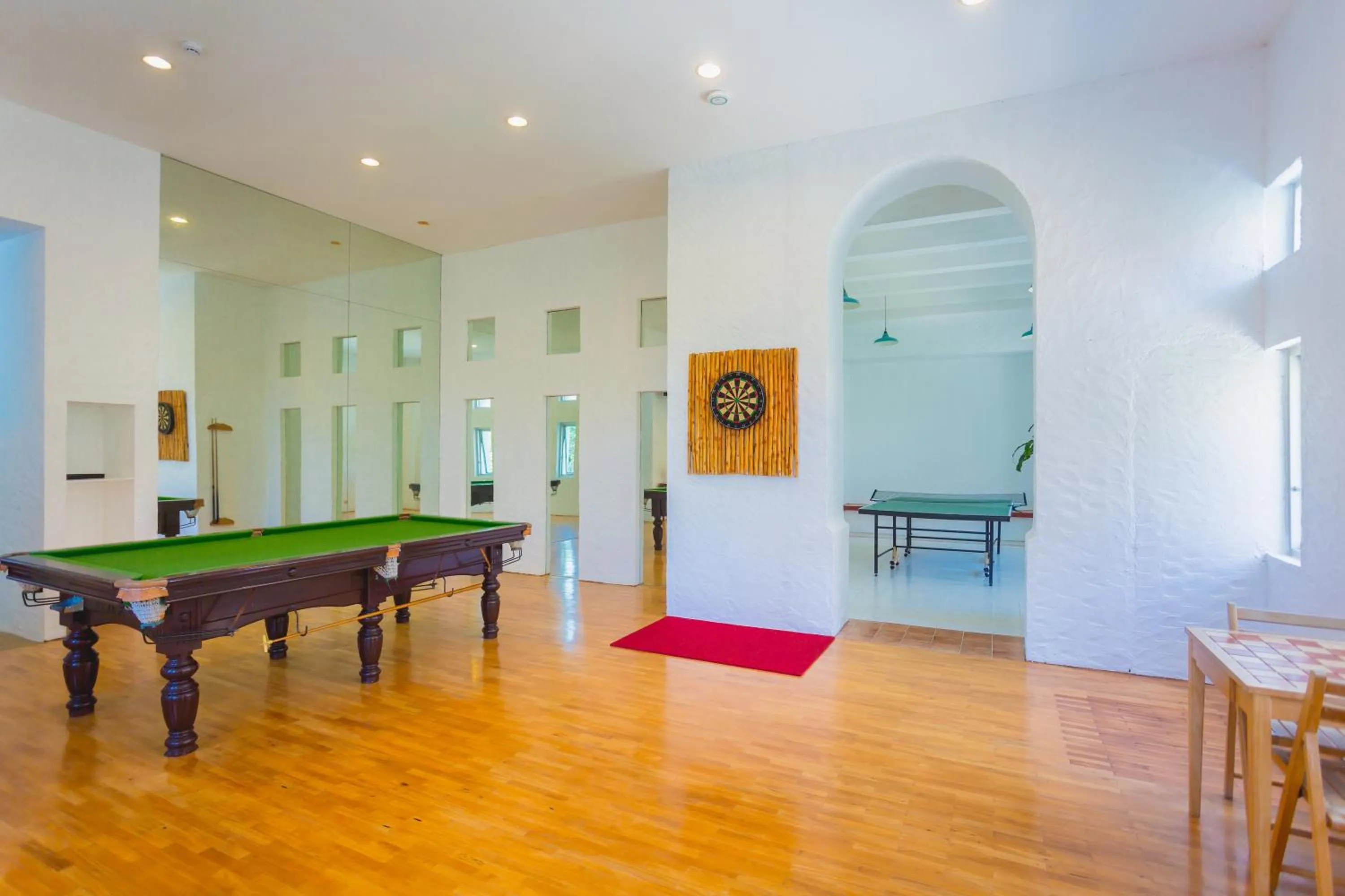 Game Room in Waterfront Suites Phuket by Centara