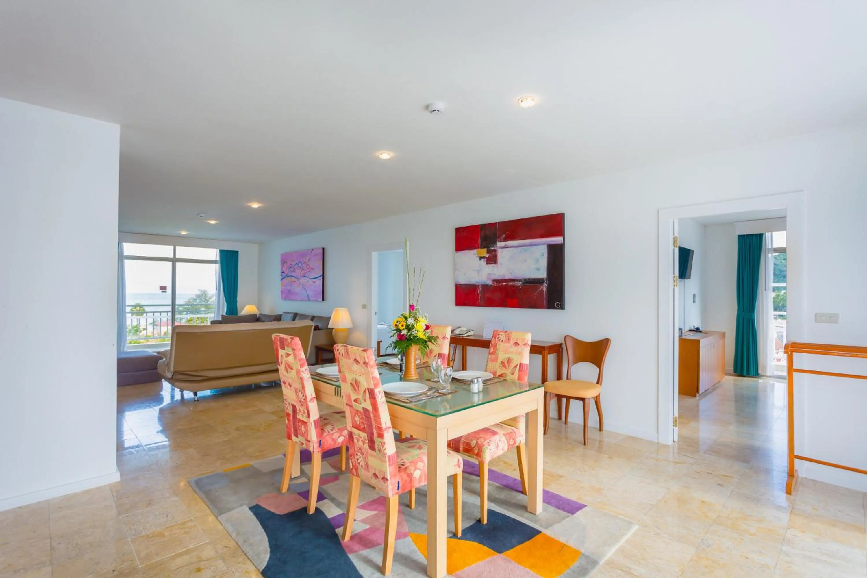 Photo of the whole room in Waterfront Suites Phuket by Centara