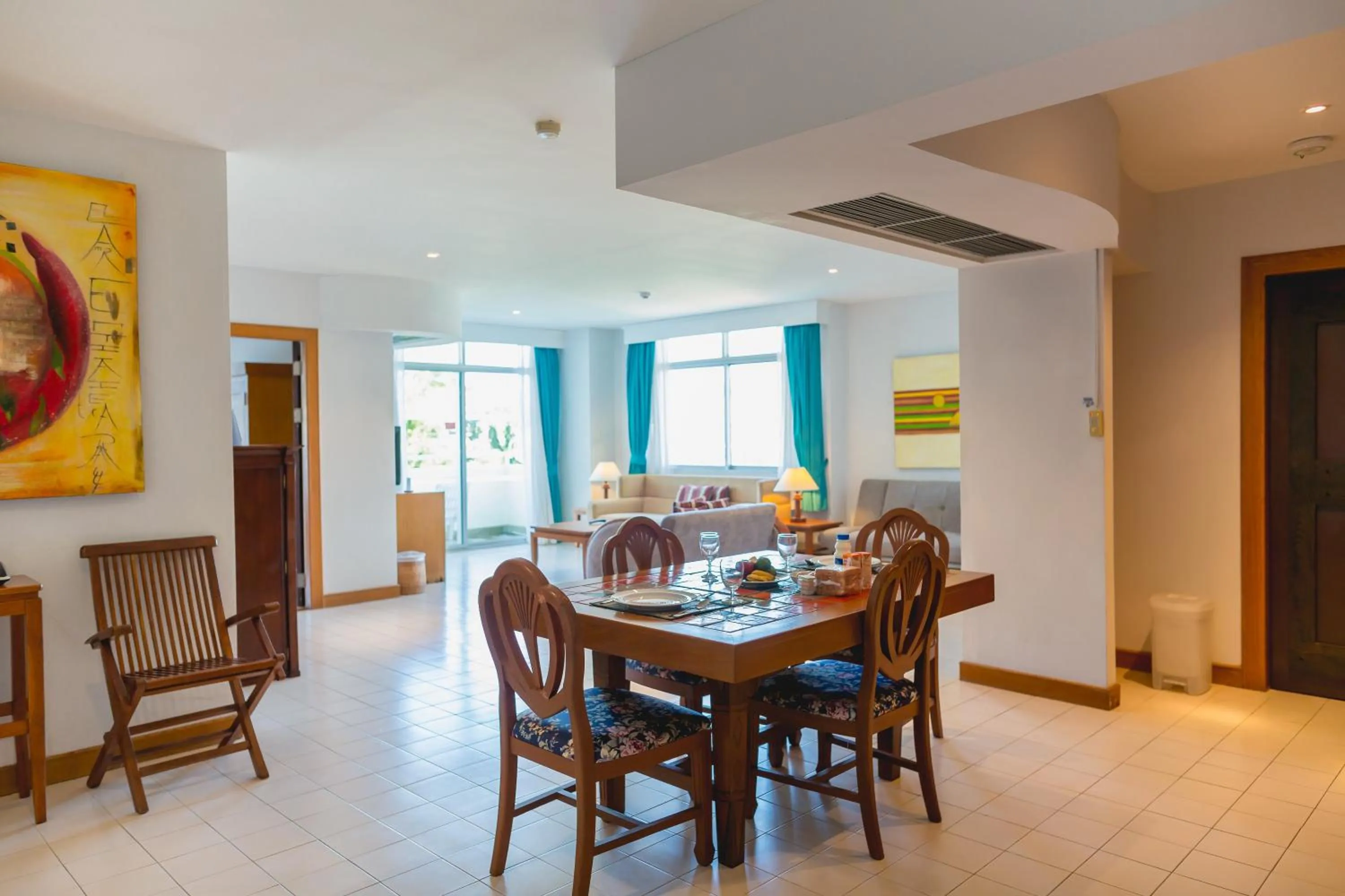 Photo of the whole room in Waterfront Suites Phuket by Centara