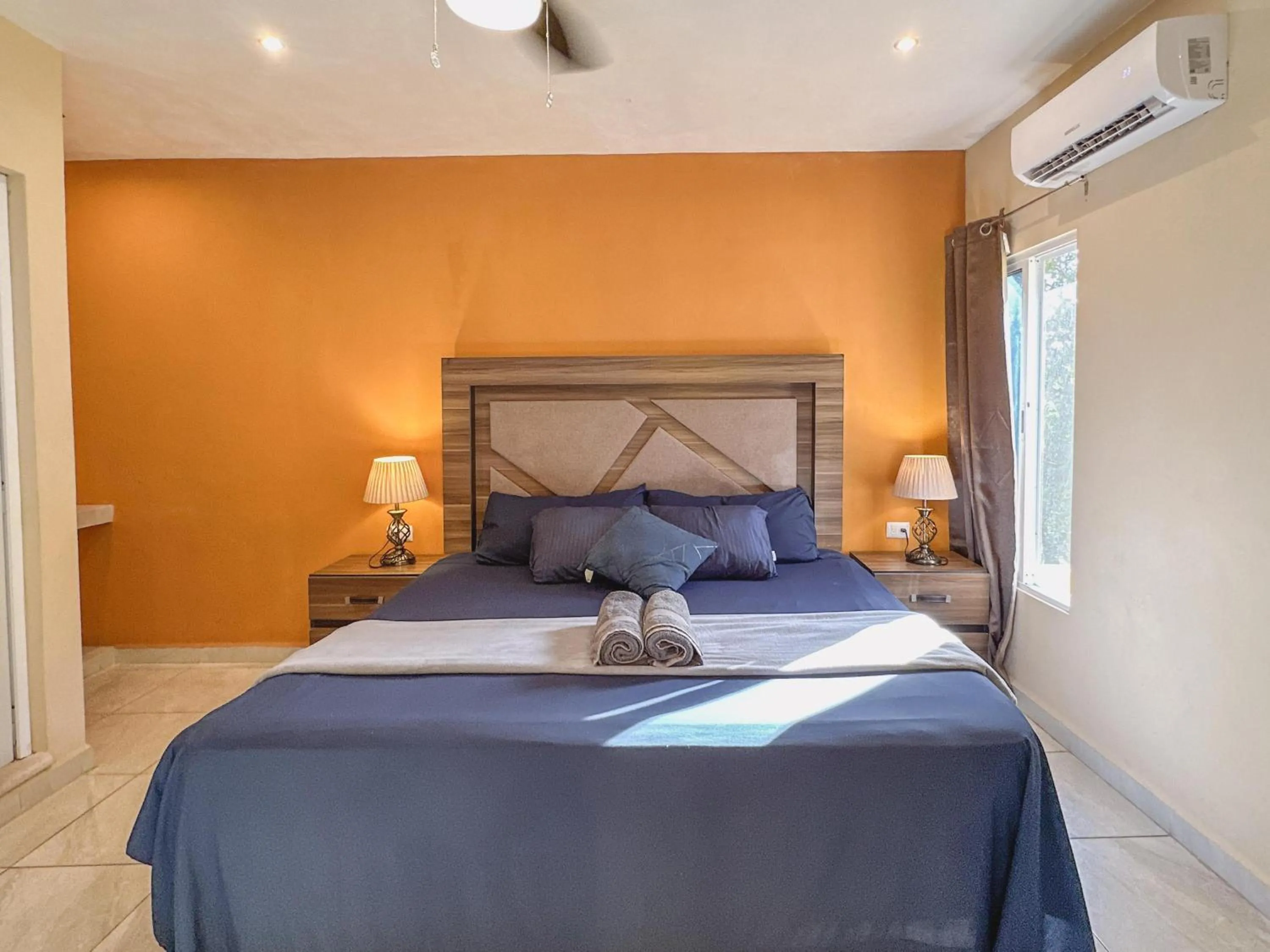 Bed in Casa Daniels Guesthouse