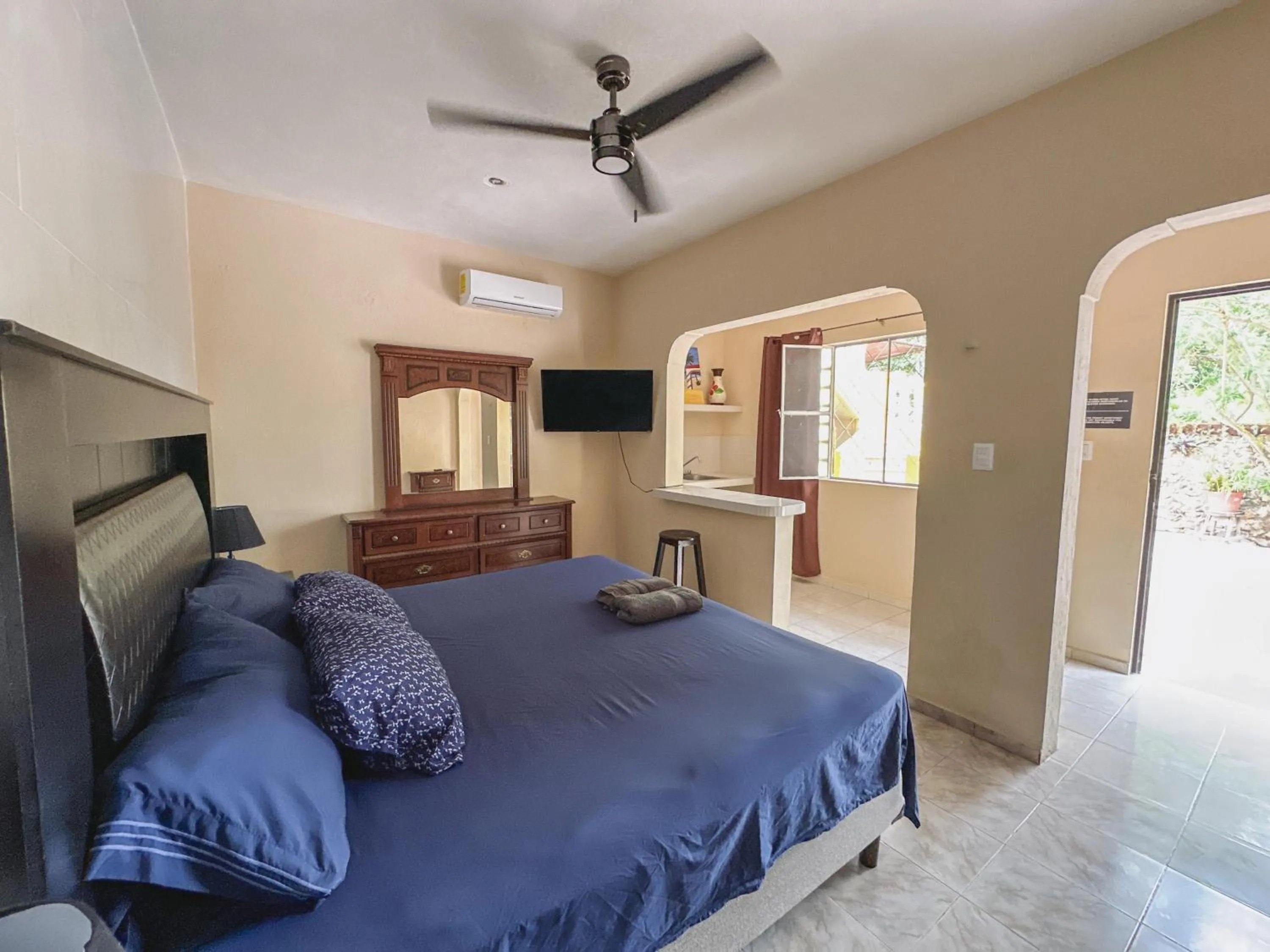 Bedroom, Bed in Casa Daniels Guesthouse