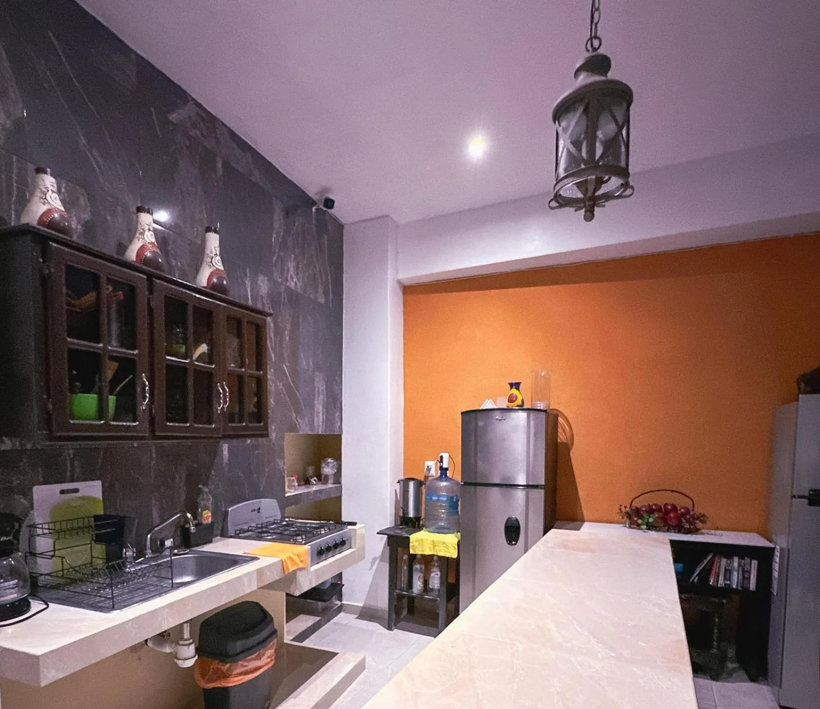 Kitchen or kitchenette in Casa Daniels Guesthouse