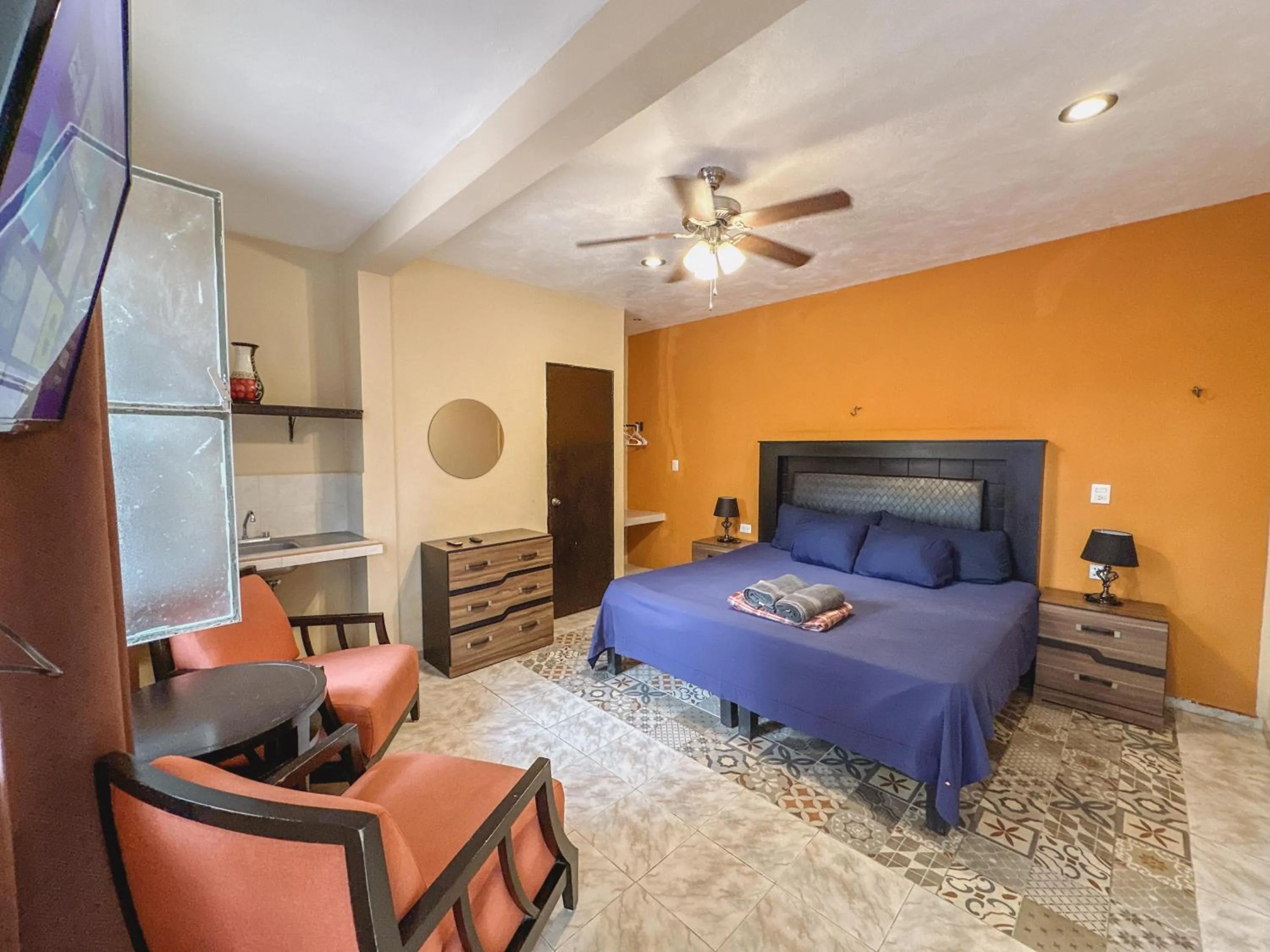 Bedroom, Bed in Casa Daniels Guesthouse