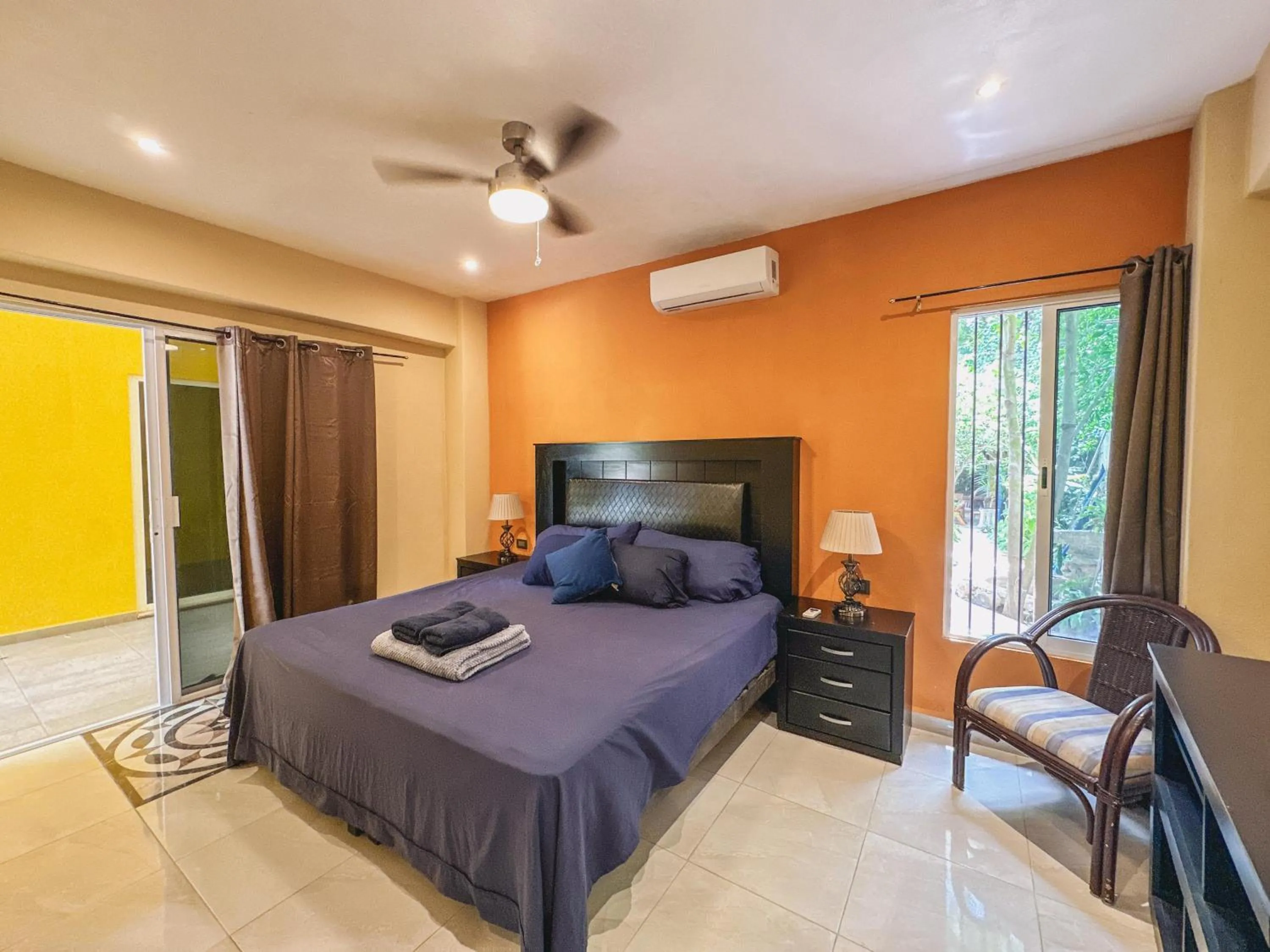 Bedroom, Bed in Casa Daniels Guesthouse