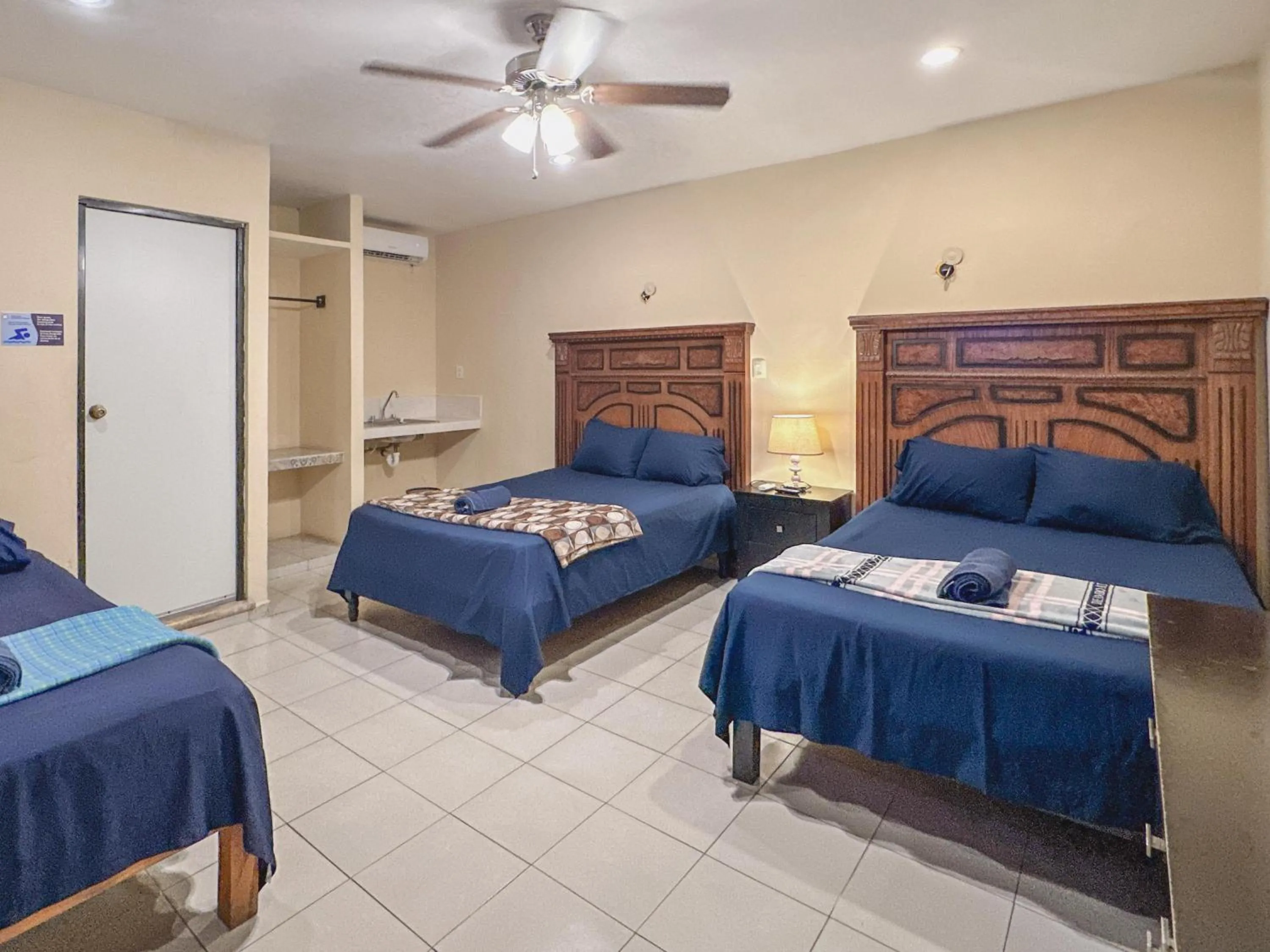 Bed in Casa Daniels Guesthouse