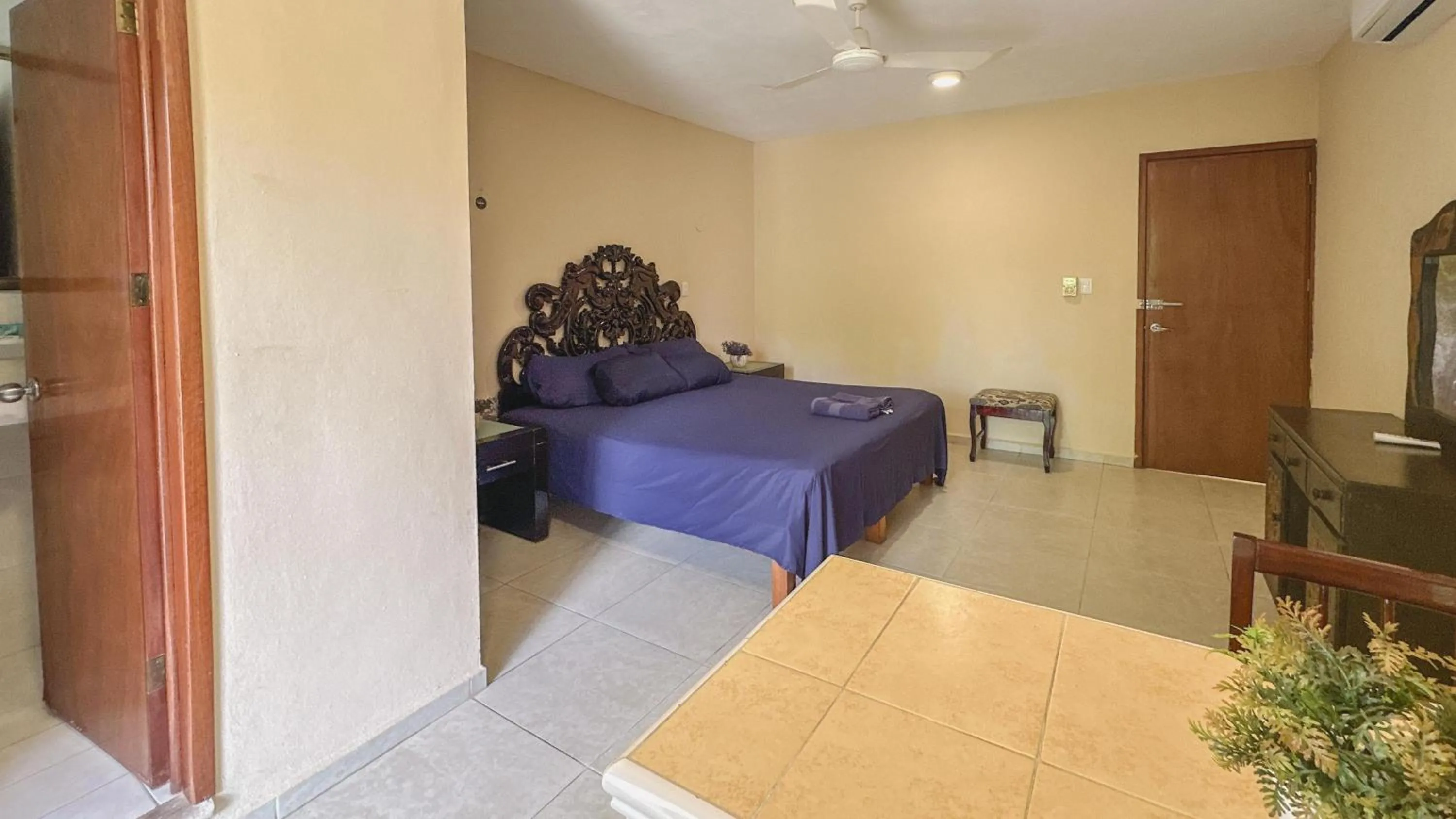 Bedroom, Bed in Casa Daniels Guesthouse