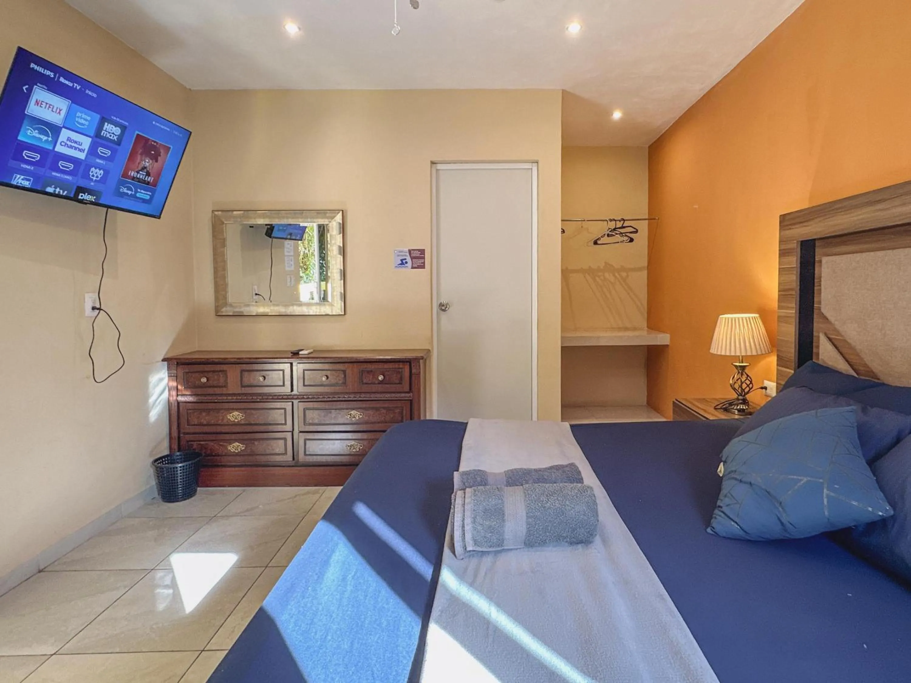 Bed in Casa Daniels Guesthouse