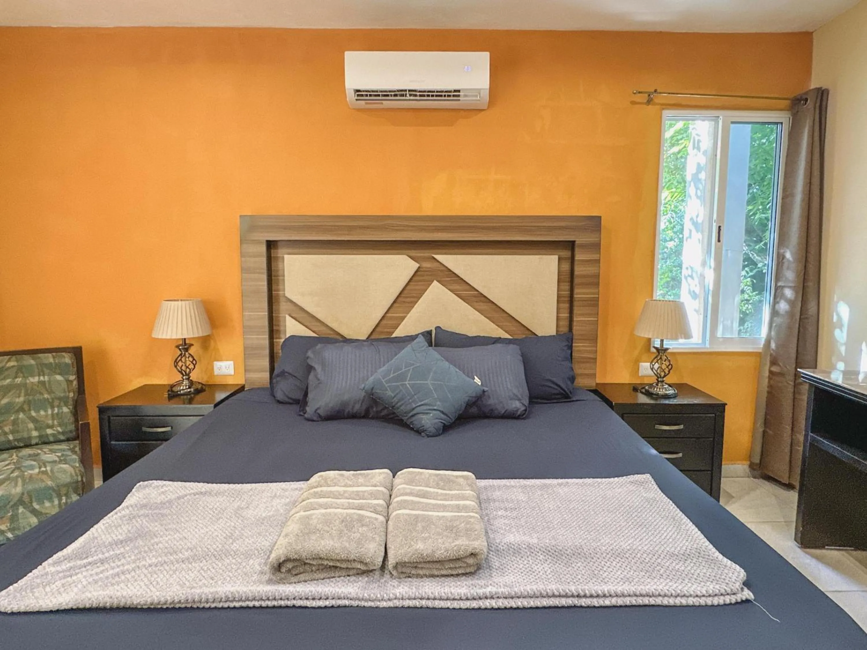 Bed in Casa Daniels Guesthouse