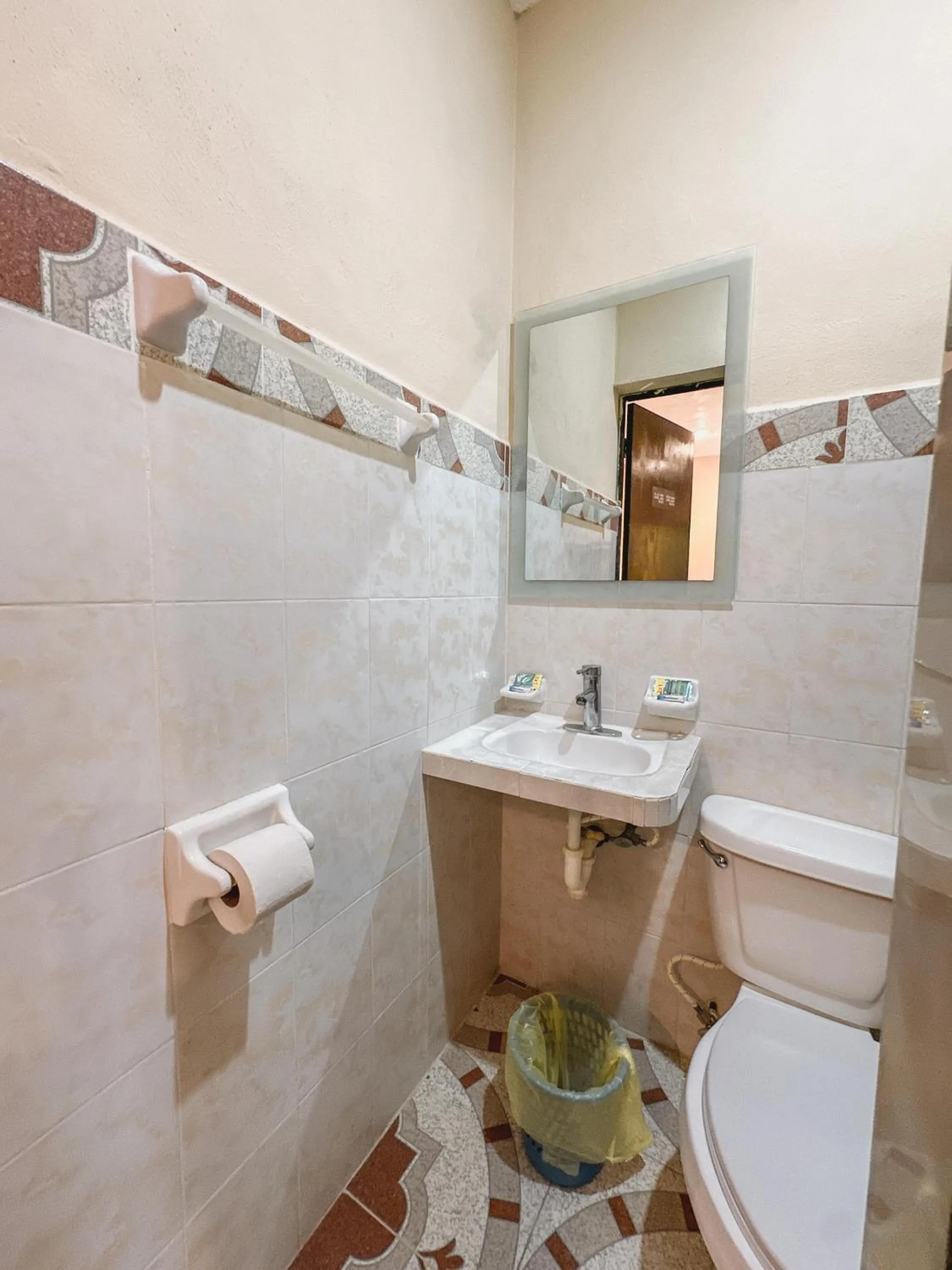 Bathroom in Casa Daniels Guesthouse