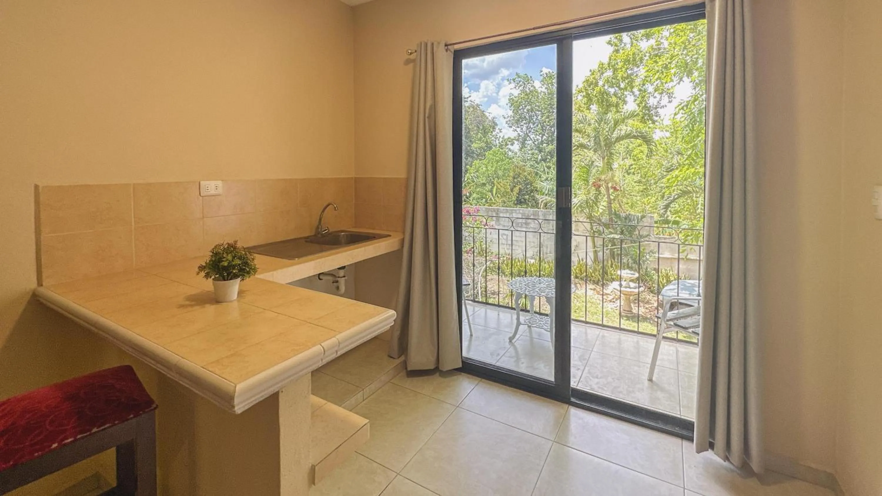 Balcony/Terrace in Casa Daniels Guesthouse