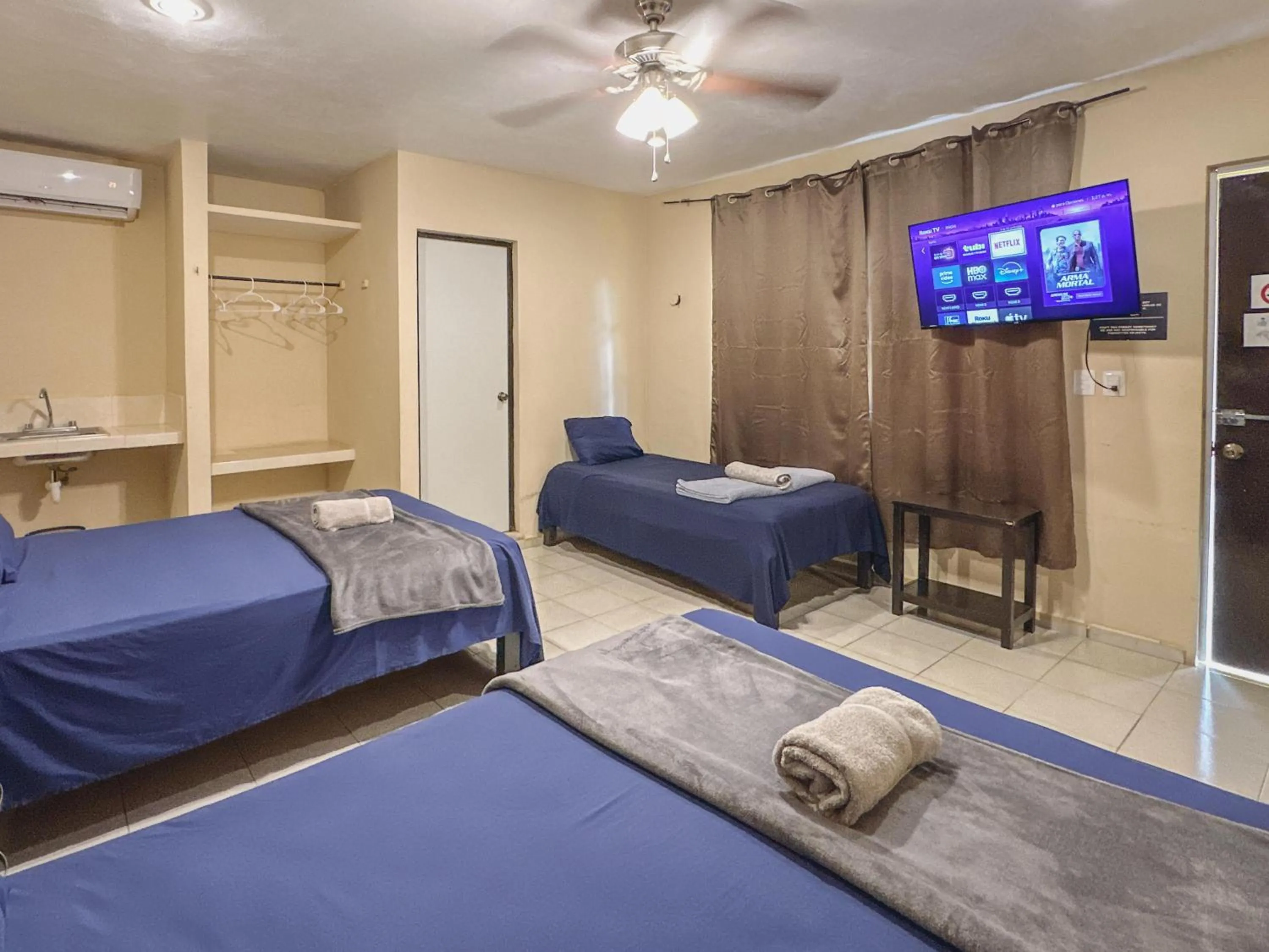 Bed in Casa Daniels Guesthouse