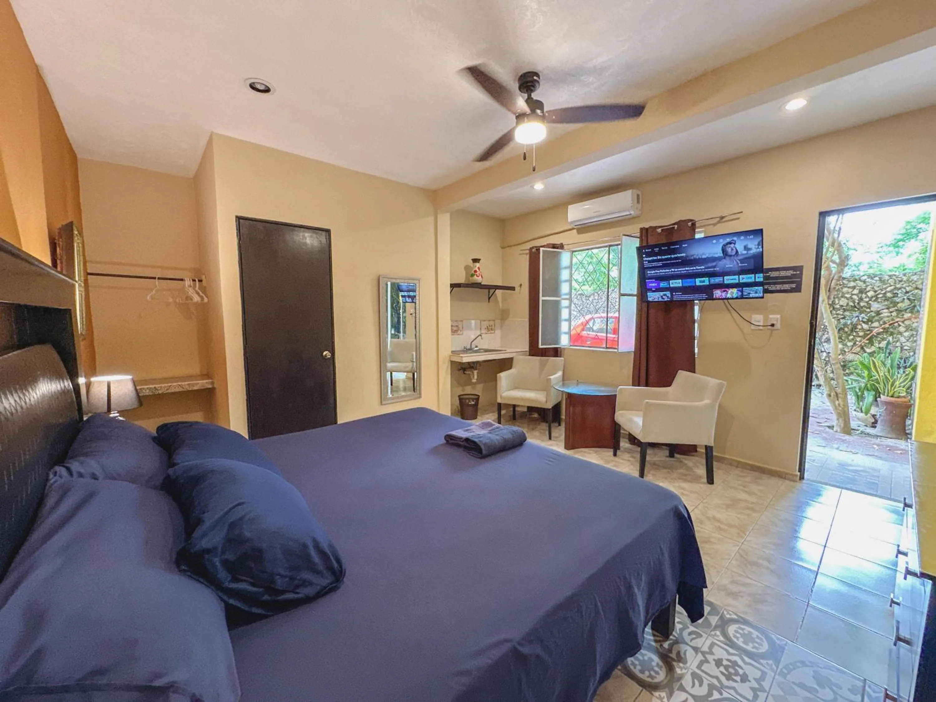 Bedroom, Bed in Casa Daniels Guesthouse