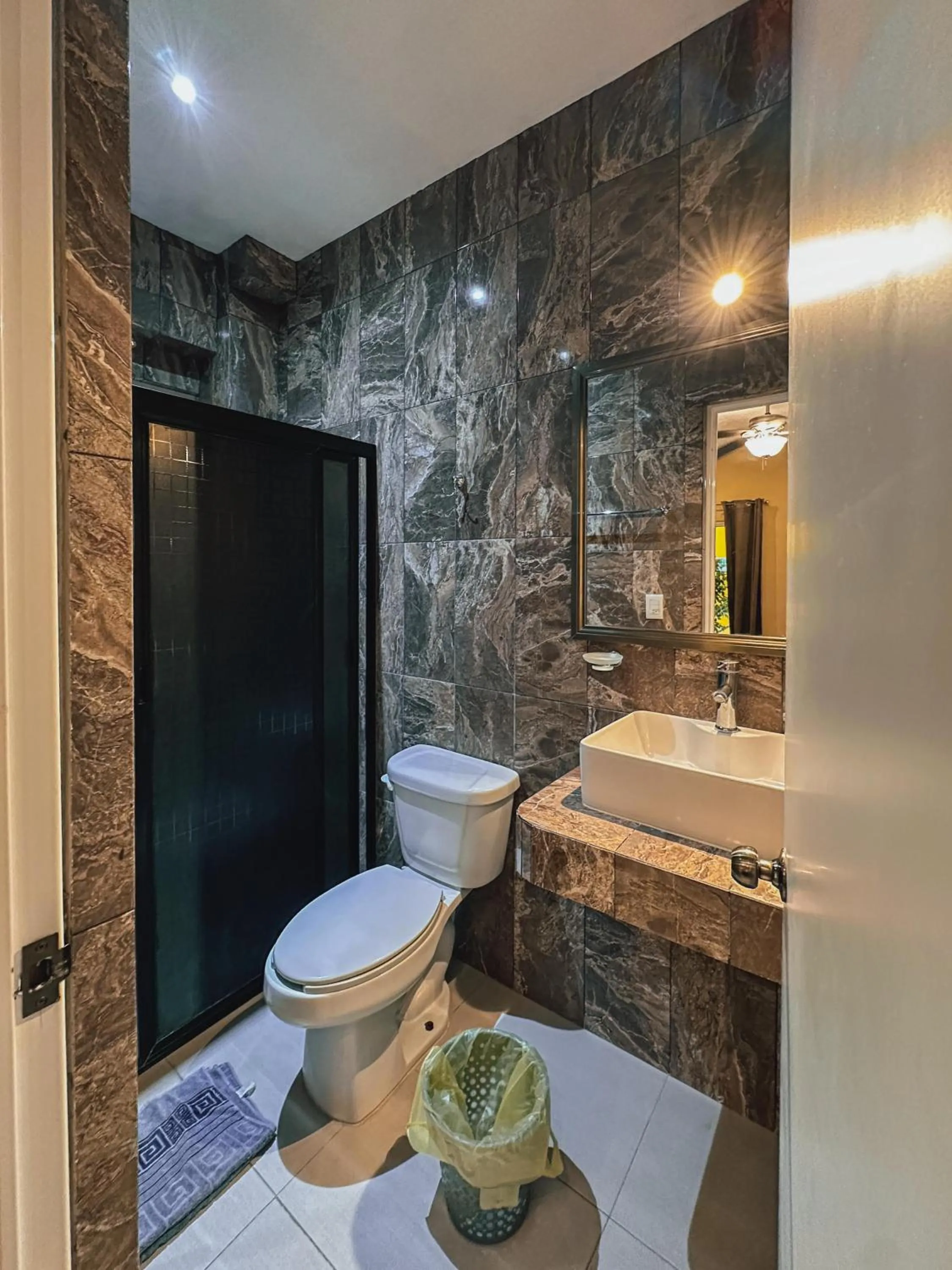 Bathroom in Casa Daniels Guesthouse