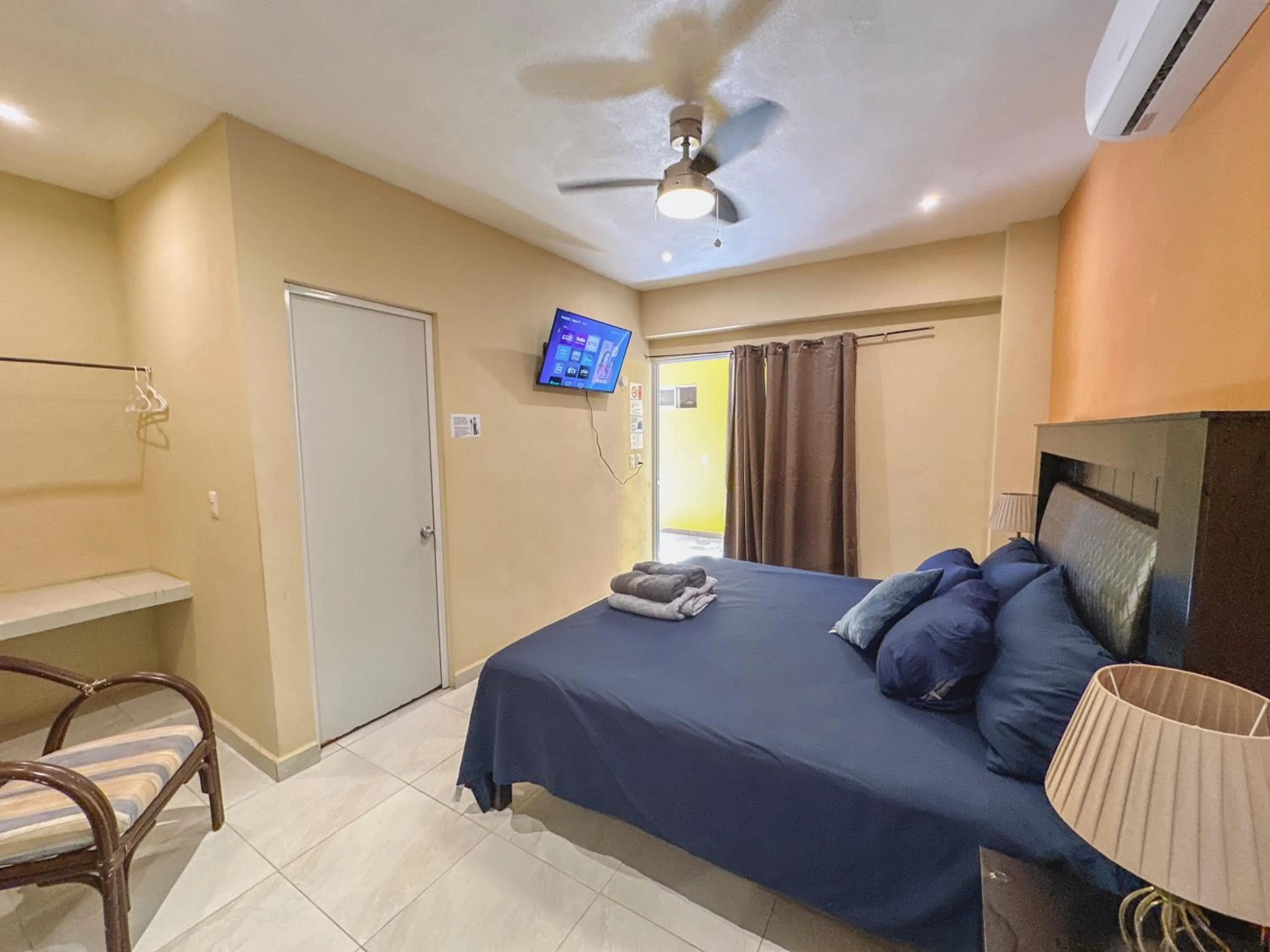 Bed in Casa Daniels Guesthouse